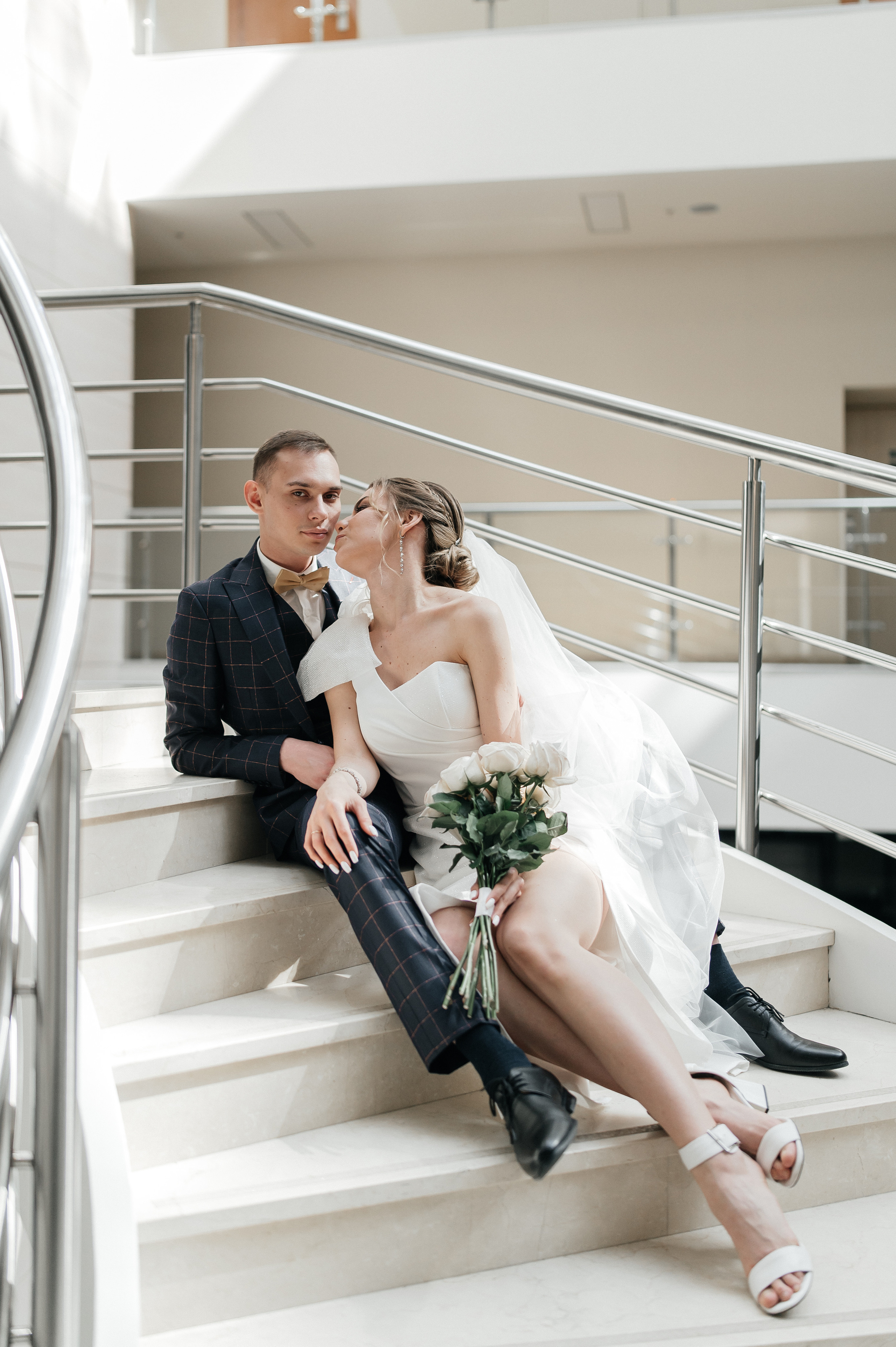 Дима и Оля. Свадебный фотограф Евгения Наумовец