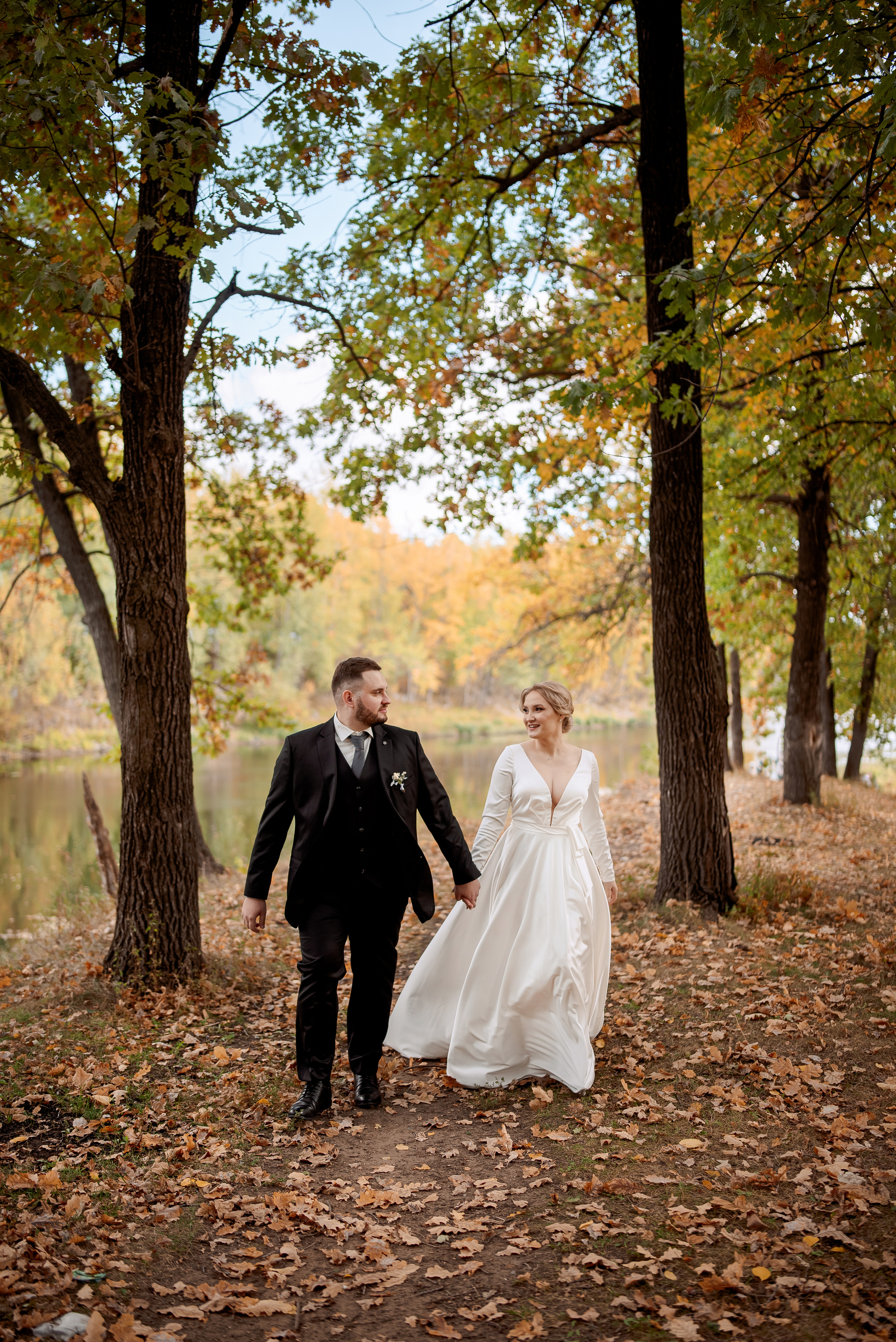 Сергей и Лена. Свадебный фотограф Евгения Наумовец