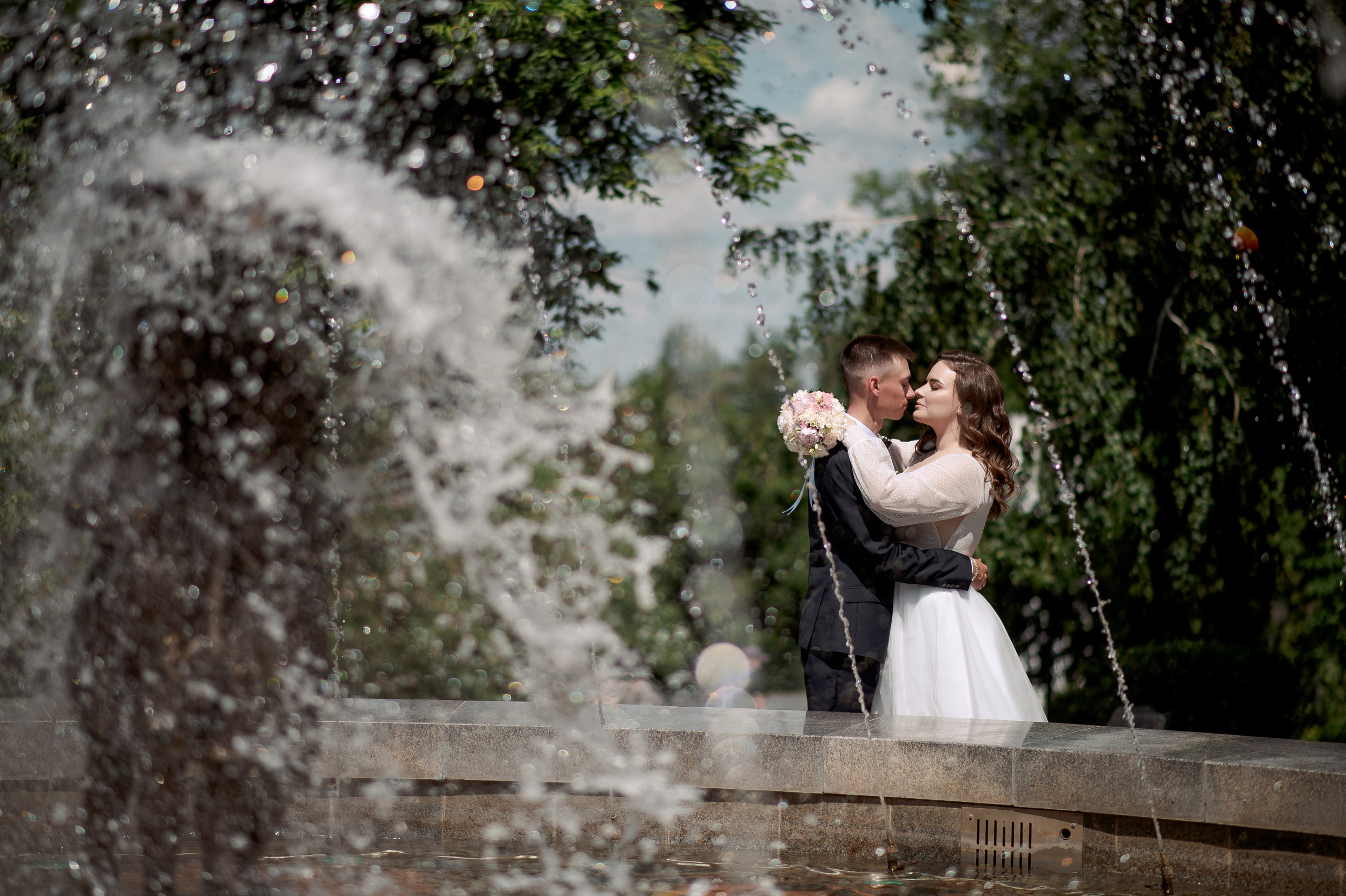 Миша и Ира. Свадебный фотограф Евгения Наумовец