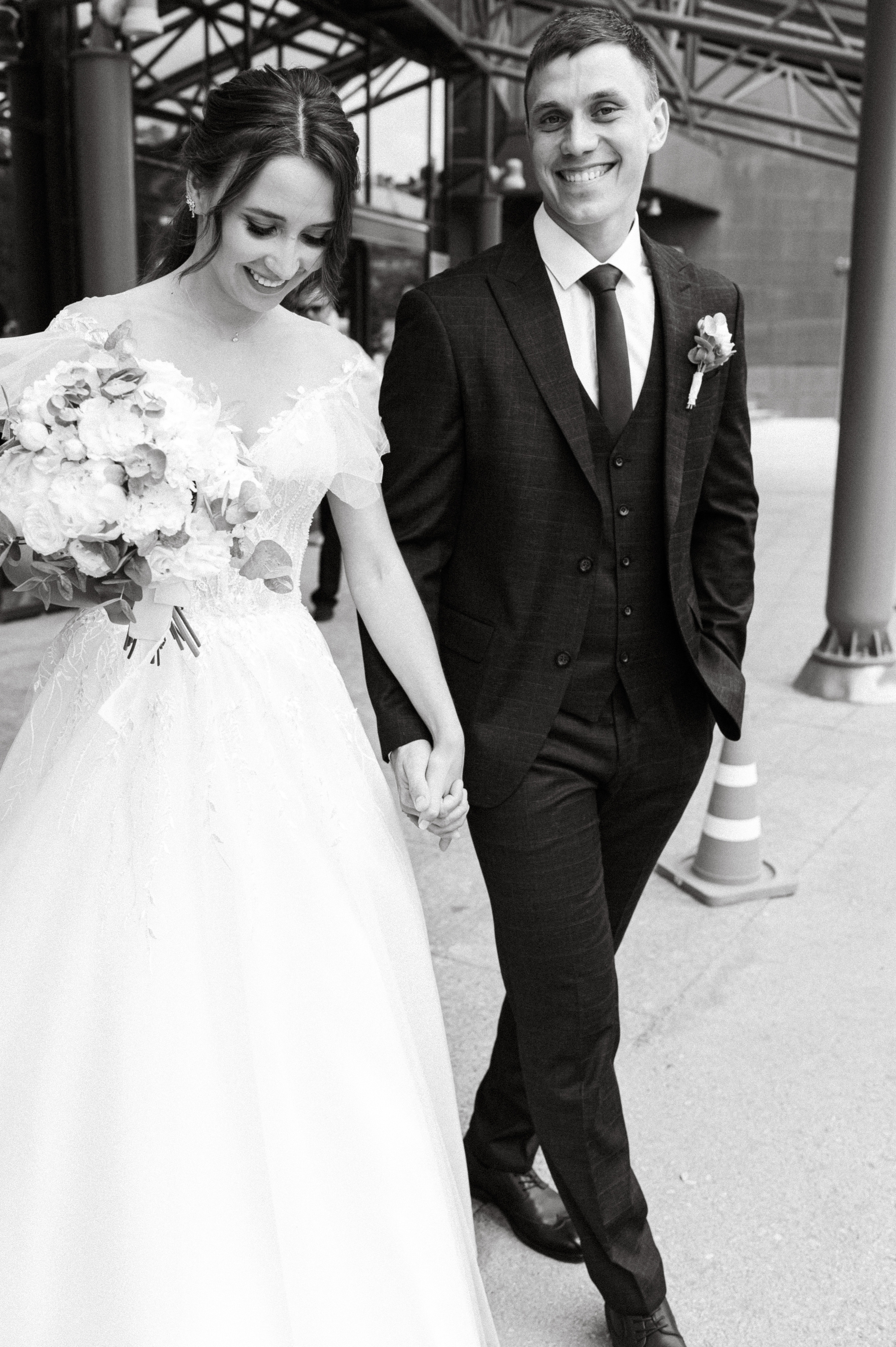 Леша и Наташа. Свадебный фотограф Евгения Наумовец