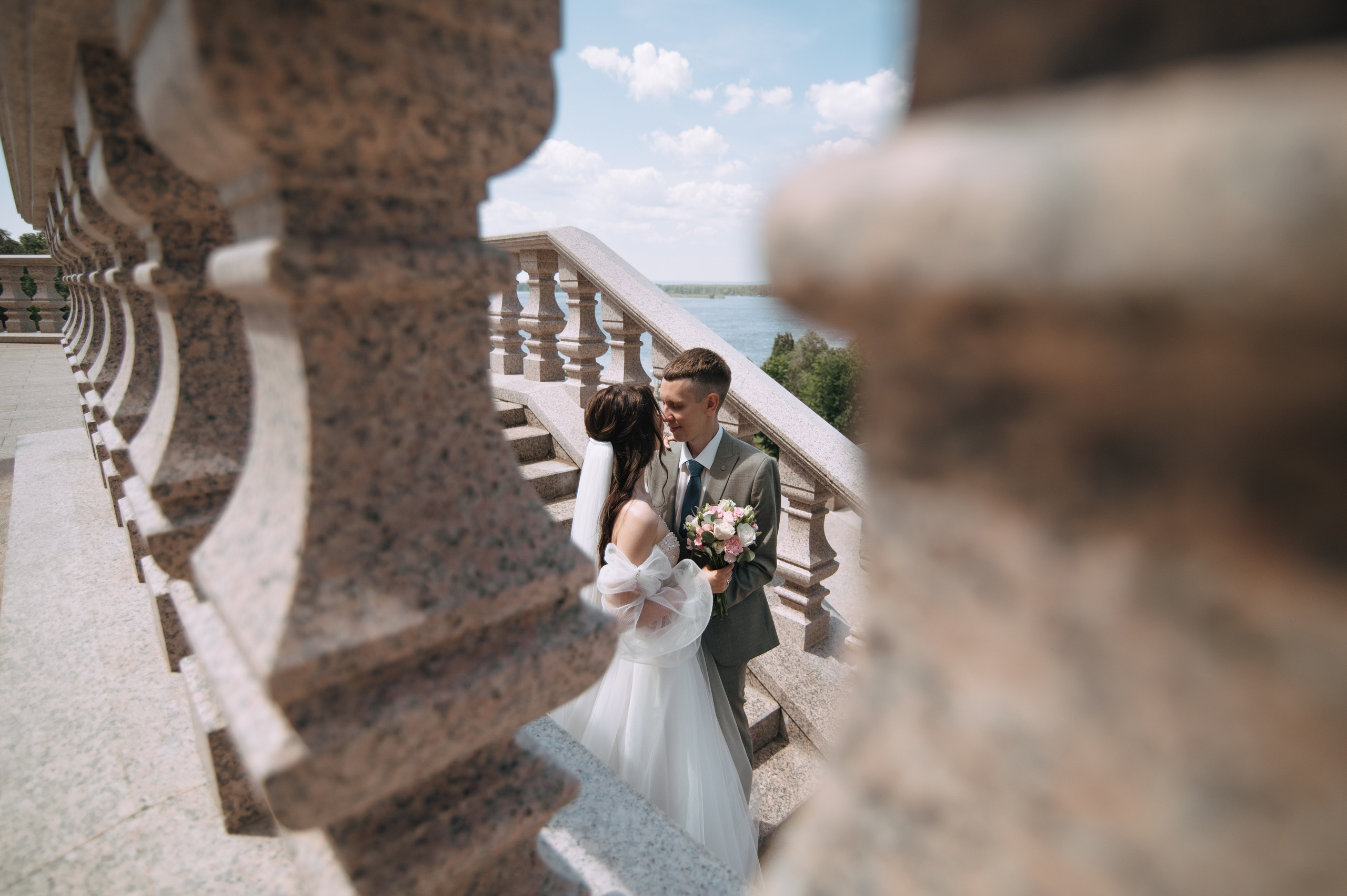 Юра и Кристина. Свадебный фотограф Евгения Наумовец