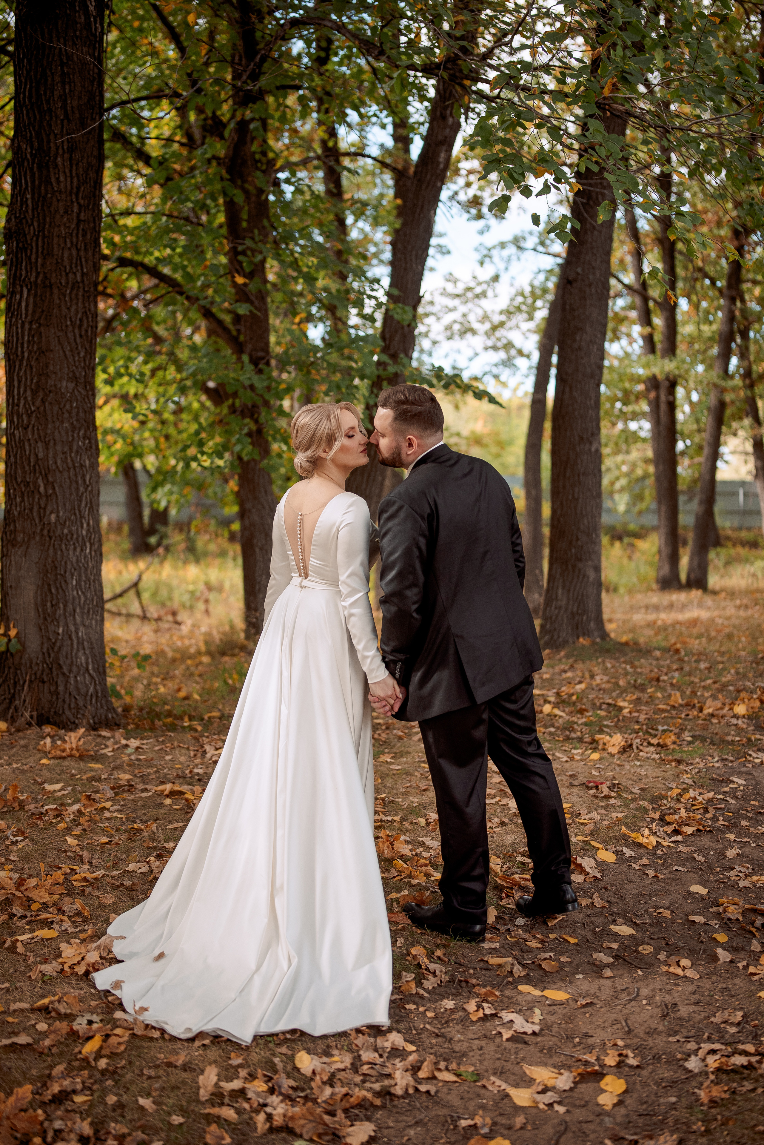 Сергей и Лена. Свадебный фотограф Евгения Наумовец