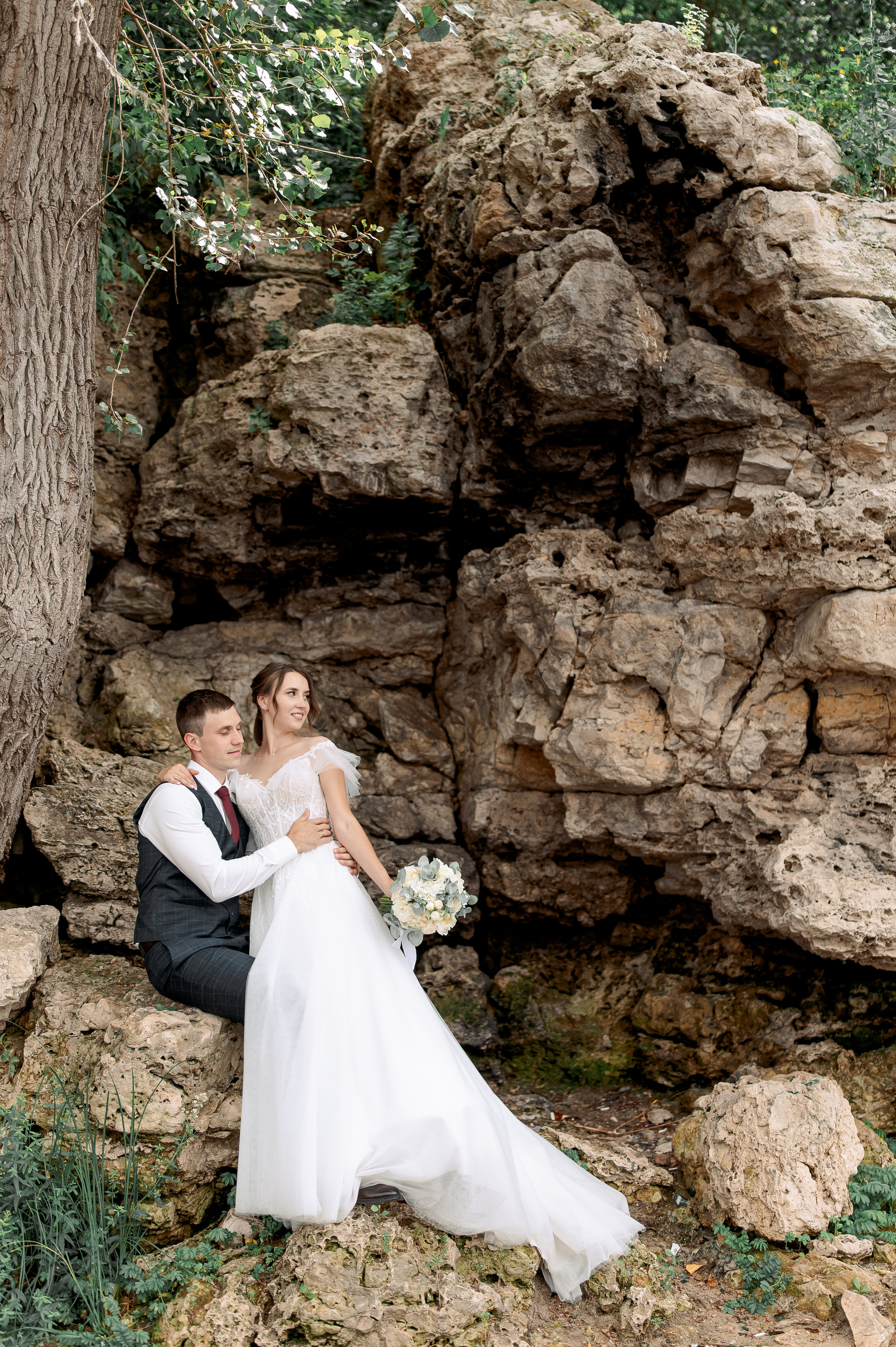 Леша и Наташа. Свадебный фотограф Евгения Наумовец