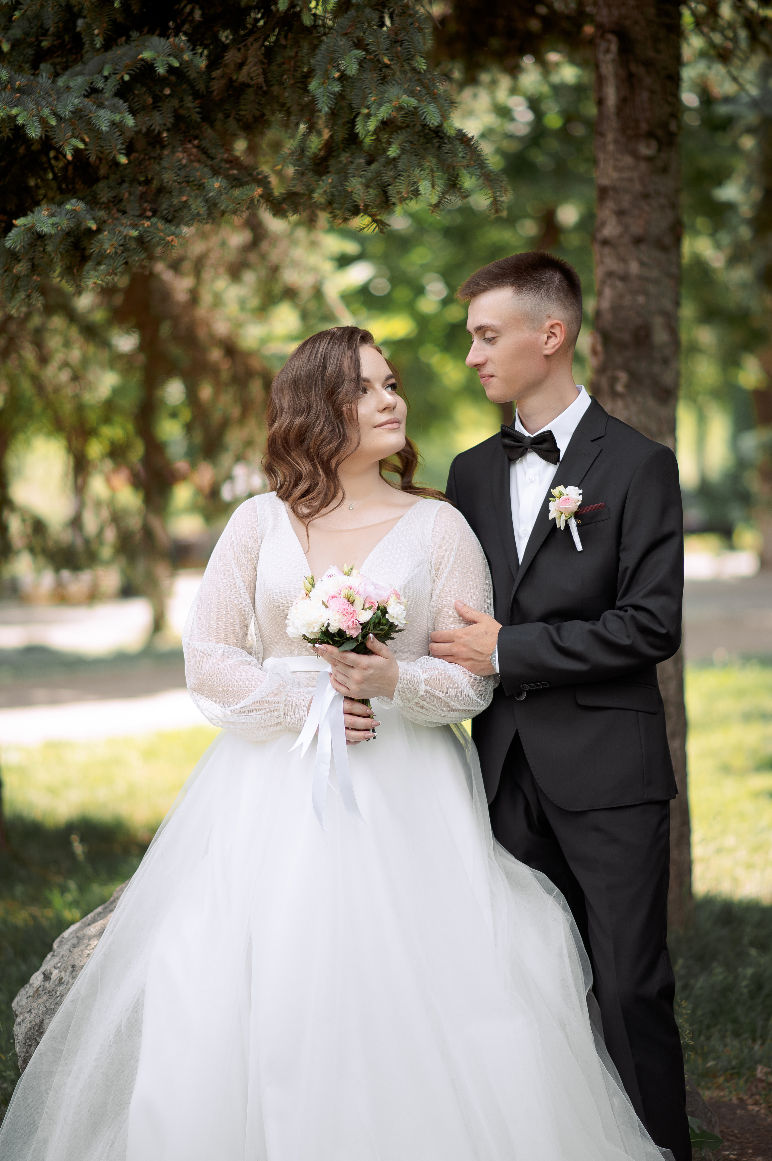 Миша и Ира. Свадебный фотограф Евгения Наумовец