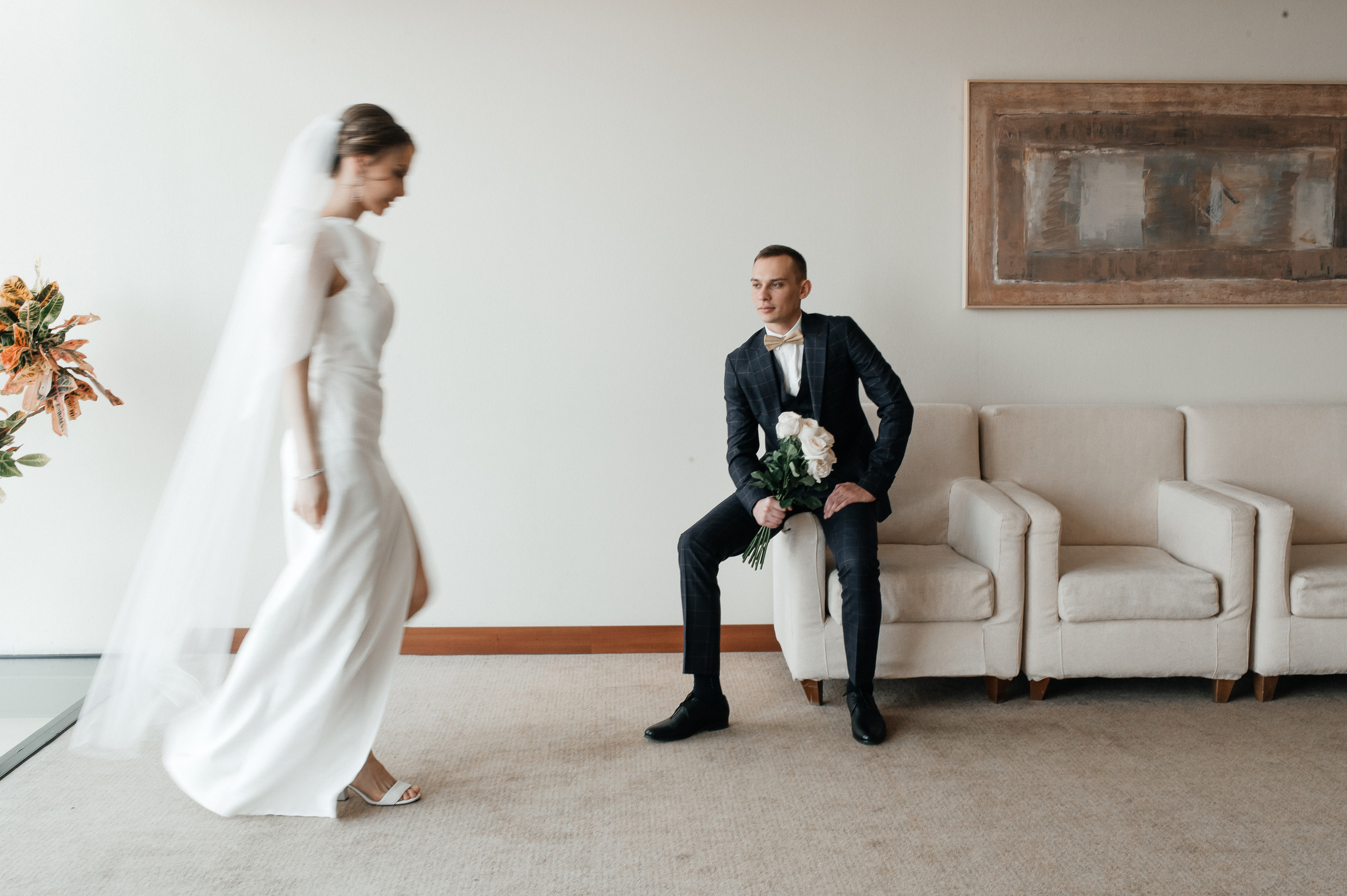 Дима и Оля. Свадебный фотограф Евгения Наумовец