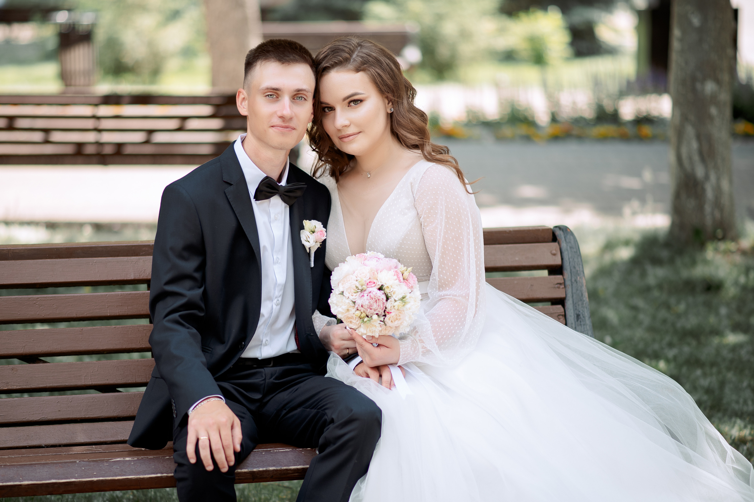 Миша и Ира. Свадебный фотограф Евгения Наумовец