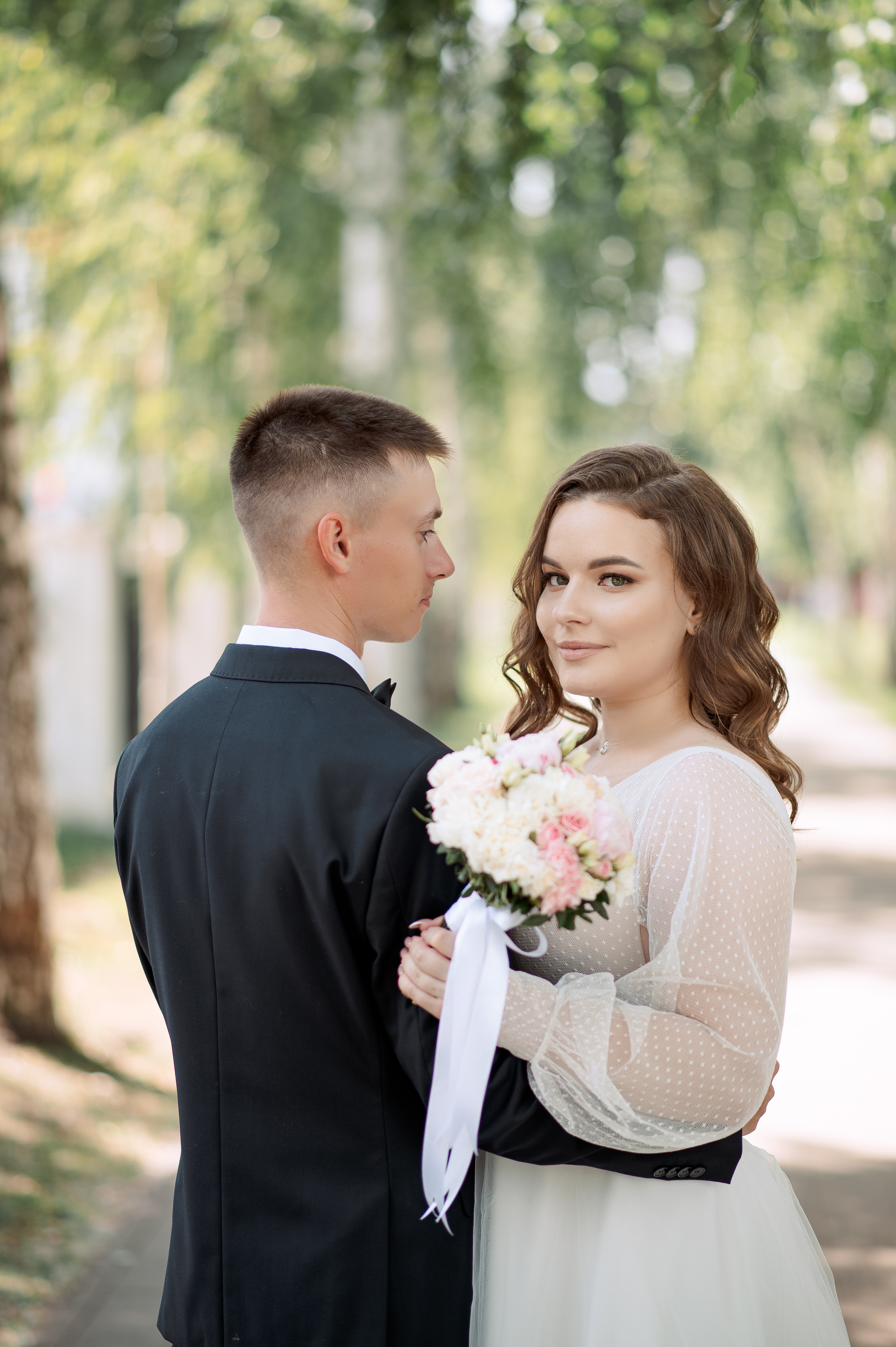 Миша и Ира. Свадебный фотограф Евгения Наумовец