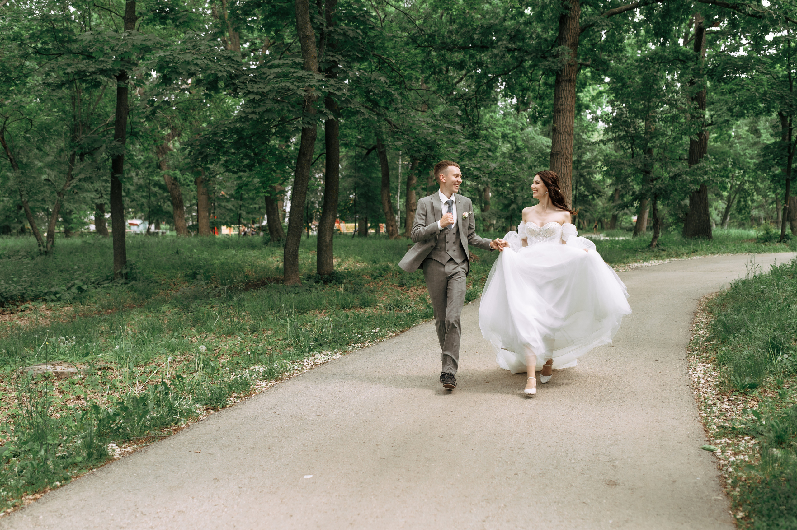 Юра и Кристина. Свадебный фотограф Евгения Наумовец