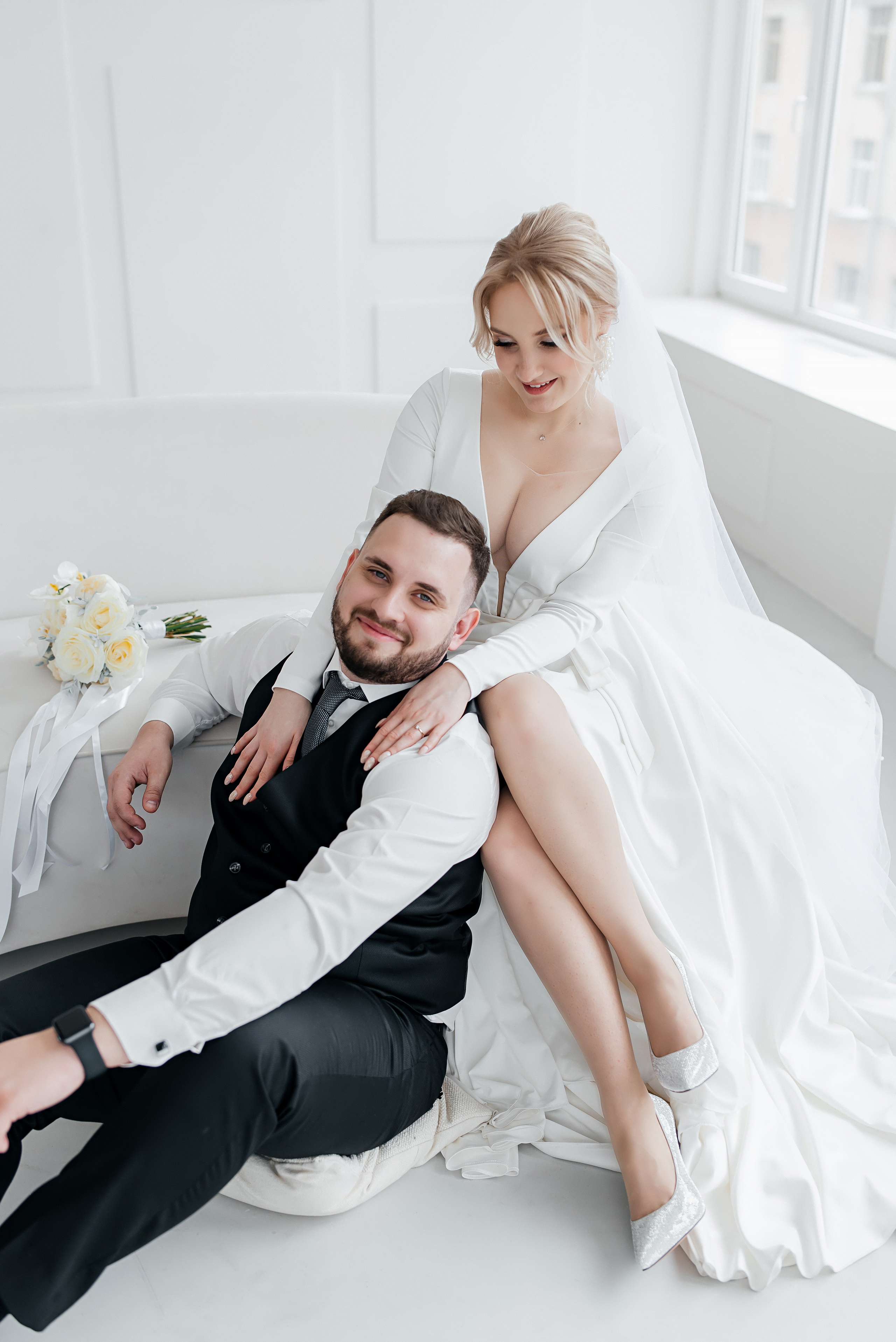 Сергей и Лена. Свадебный фотограф Евгения Наумовец