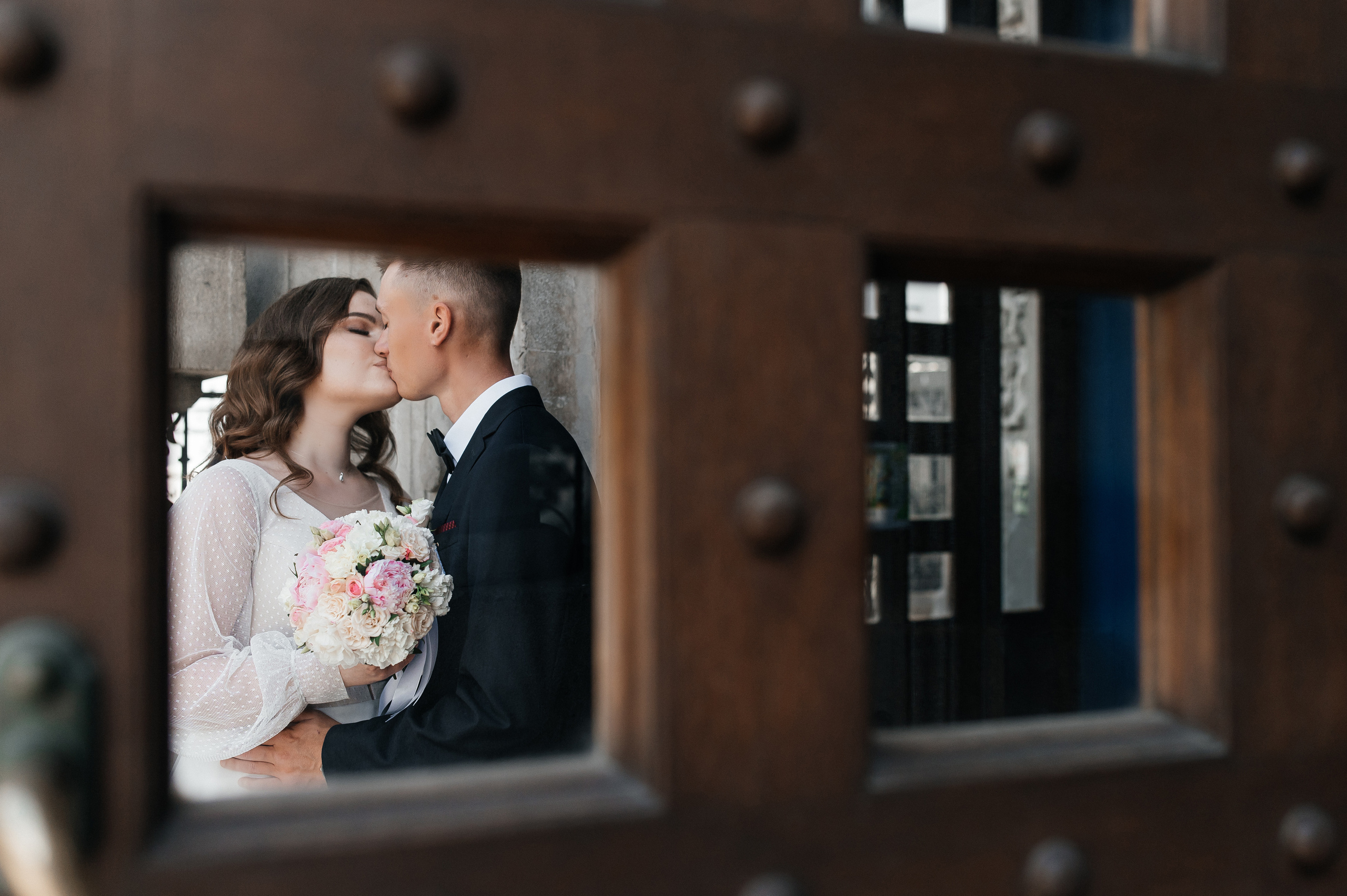 Миша и Ира. Свадебный фотограф Евгения Наумовец