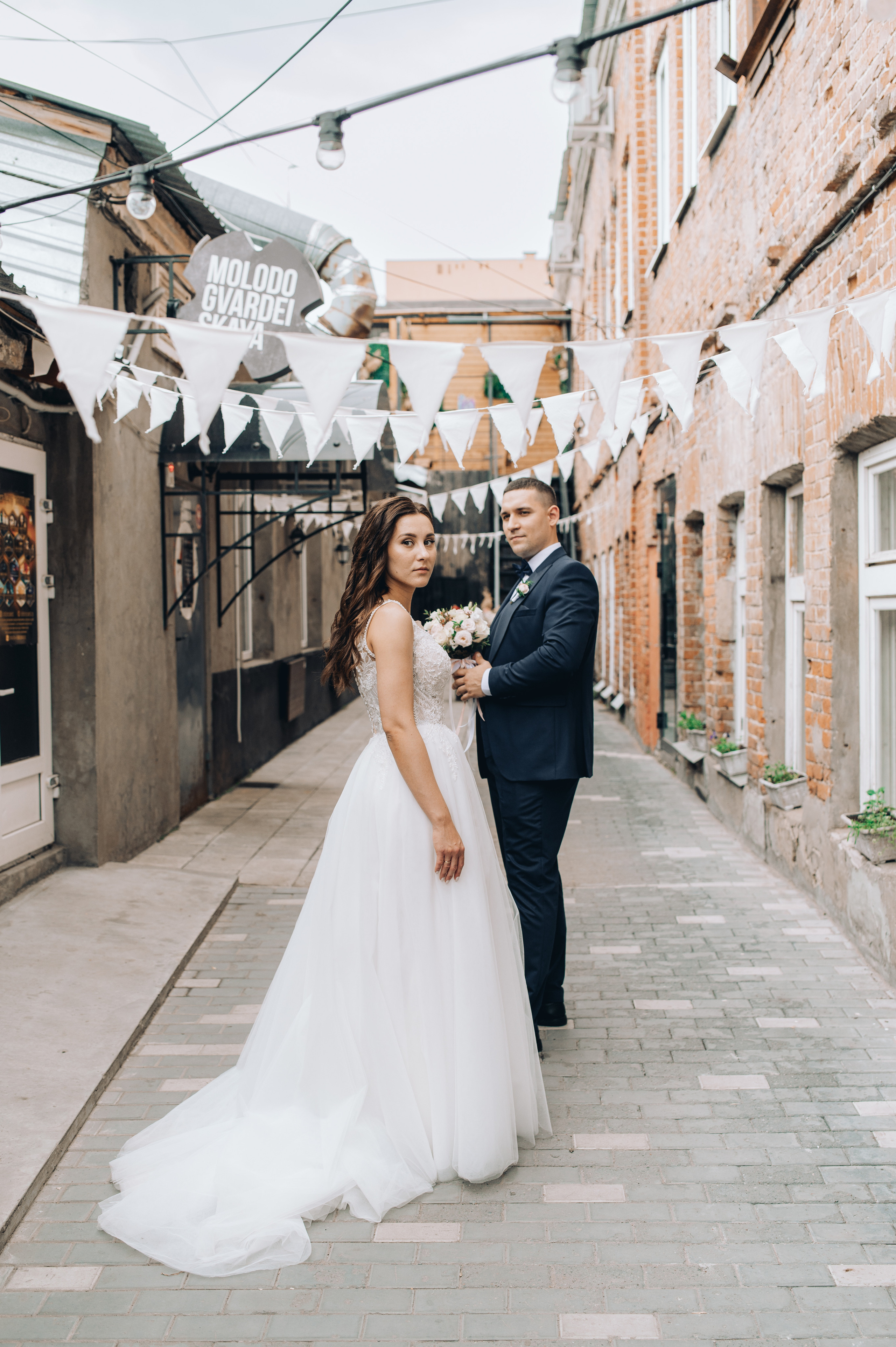 Толя и Катя. Свадебный фотограф Евгения Наумовец
