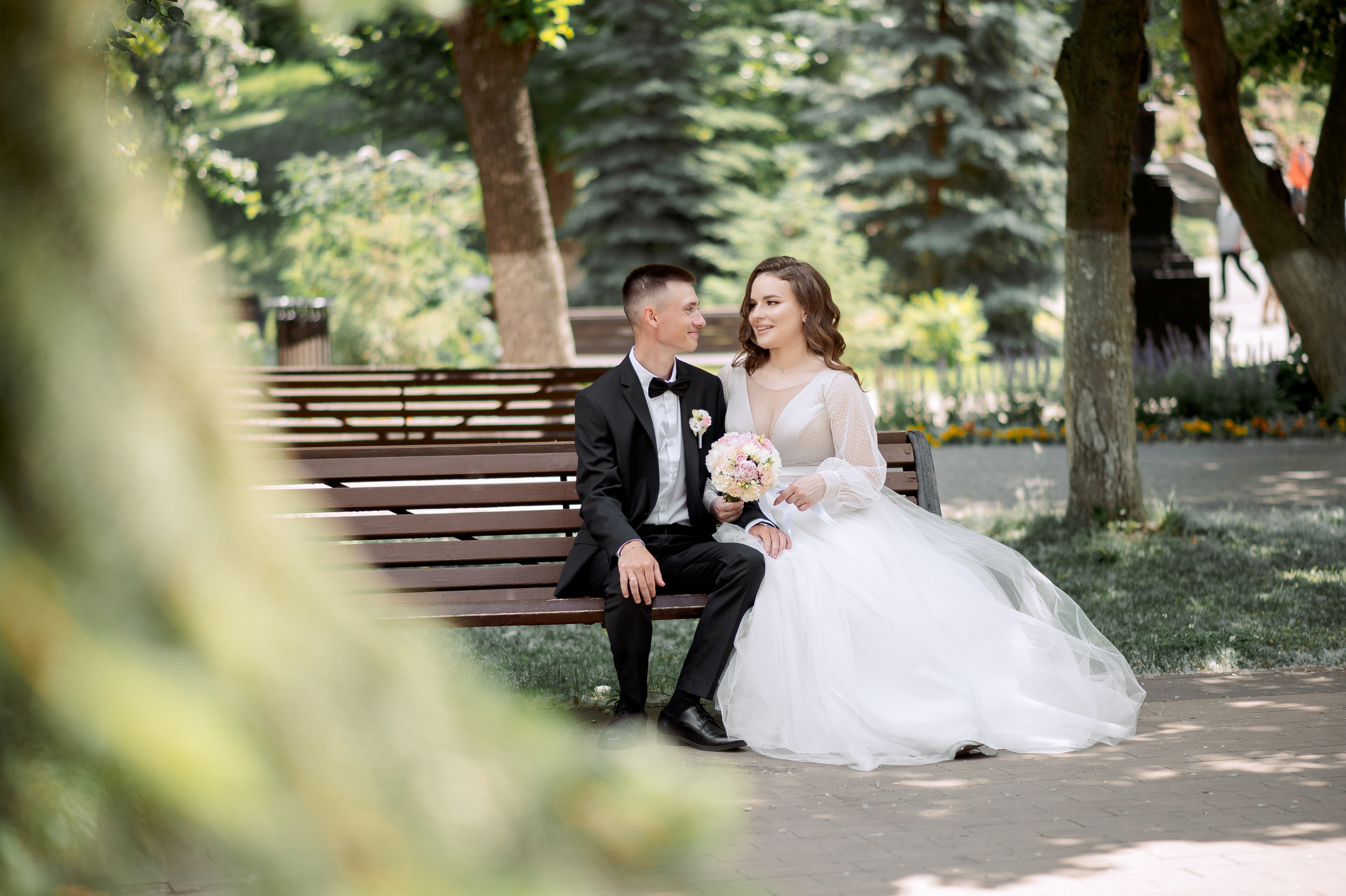 Миша и Ира. Свадебный фотограф Евгения Наумовец