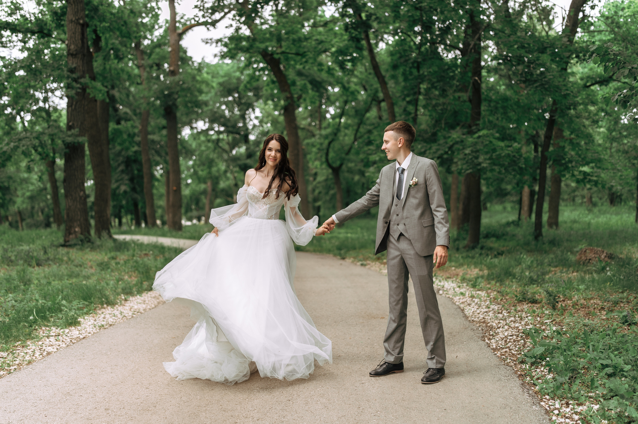 Юра и Кристина. Свадебный фотограф Евгения Наумовец