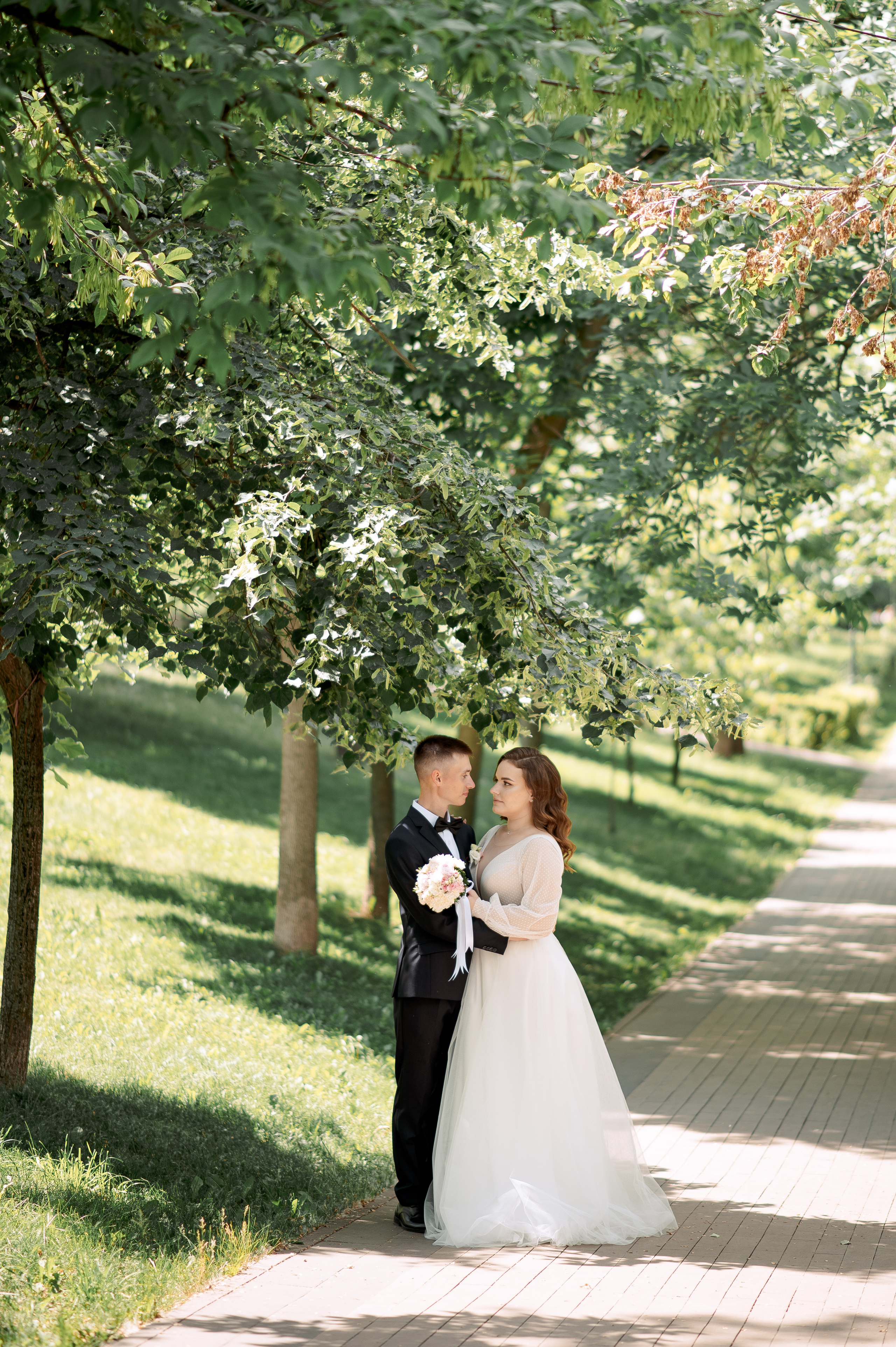 Миша и Ира. Свадебный фотограф Евгения Наумовец