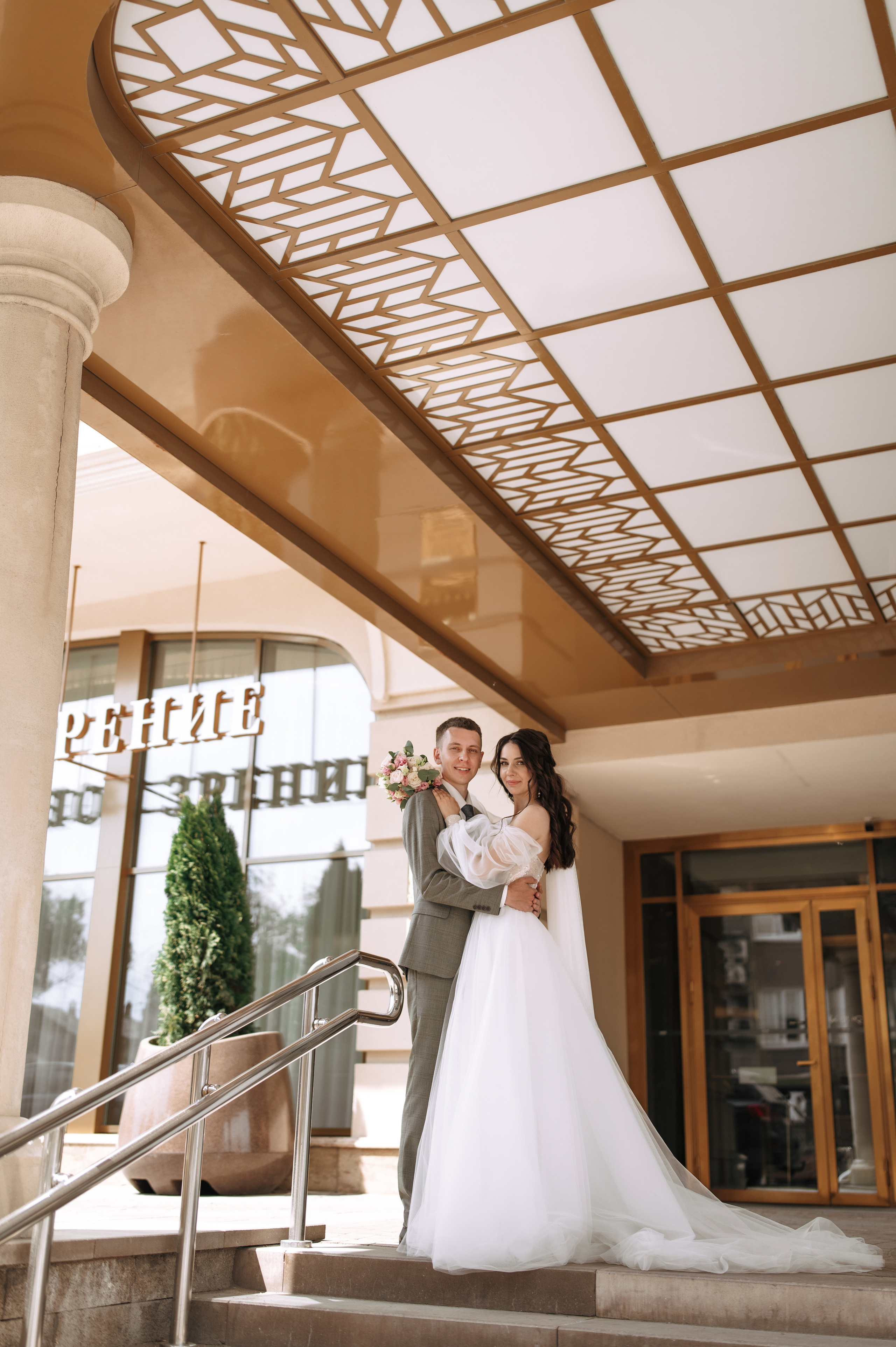 Юра и Кристина. Свадебный фотограф Евгения Наумовец