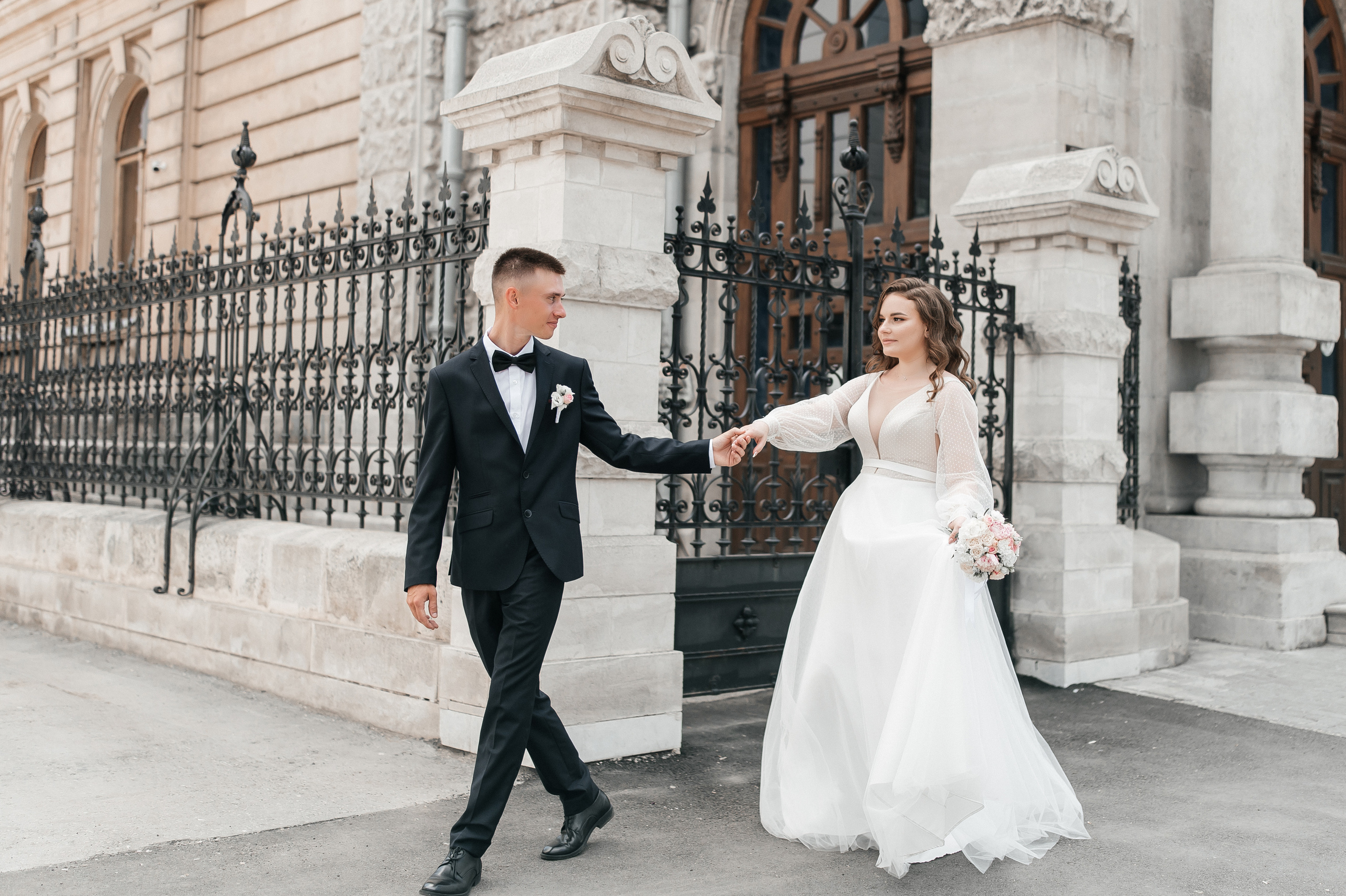 Миша и Ира. Свадебный фотограф Евгения Наумовец