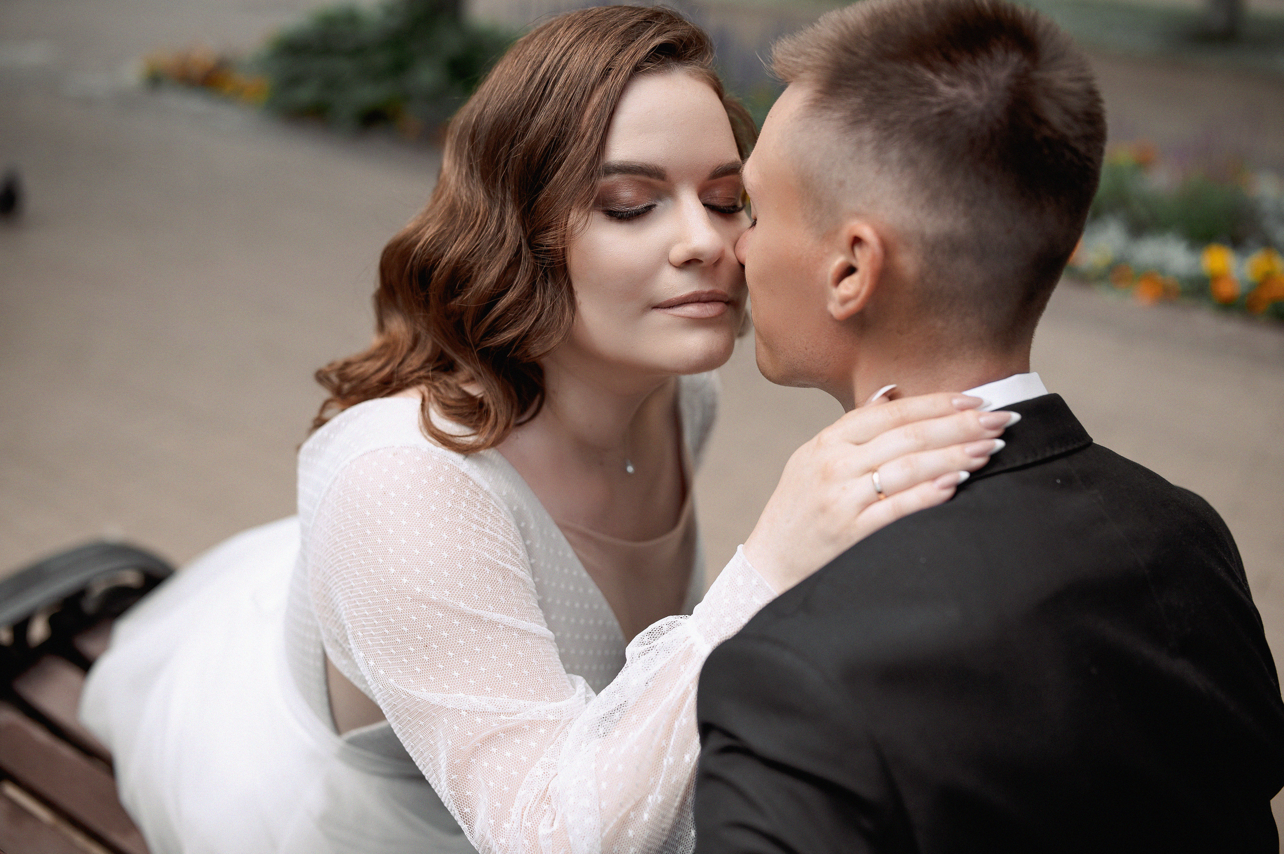 Миша и Ира. Свадебный фотограф Евгения Наумовец