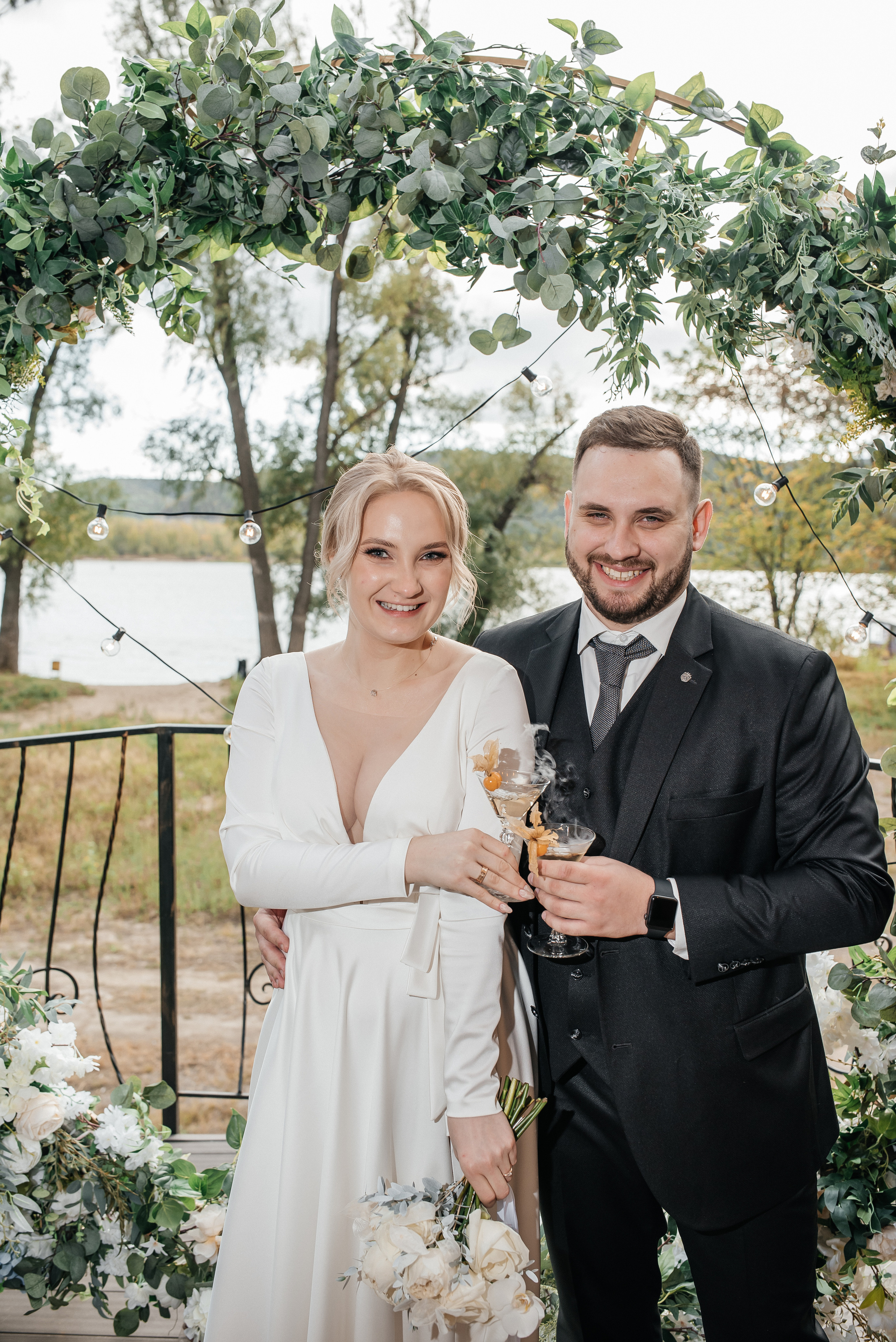 Сергей и Лена. Свадебный фотограф Евгения Наумовец