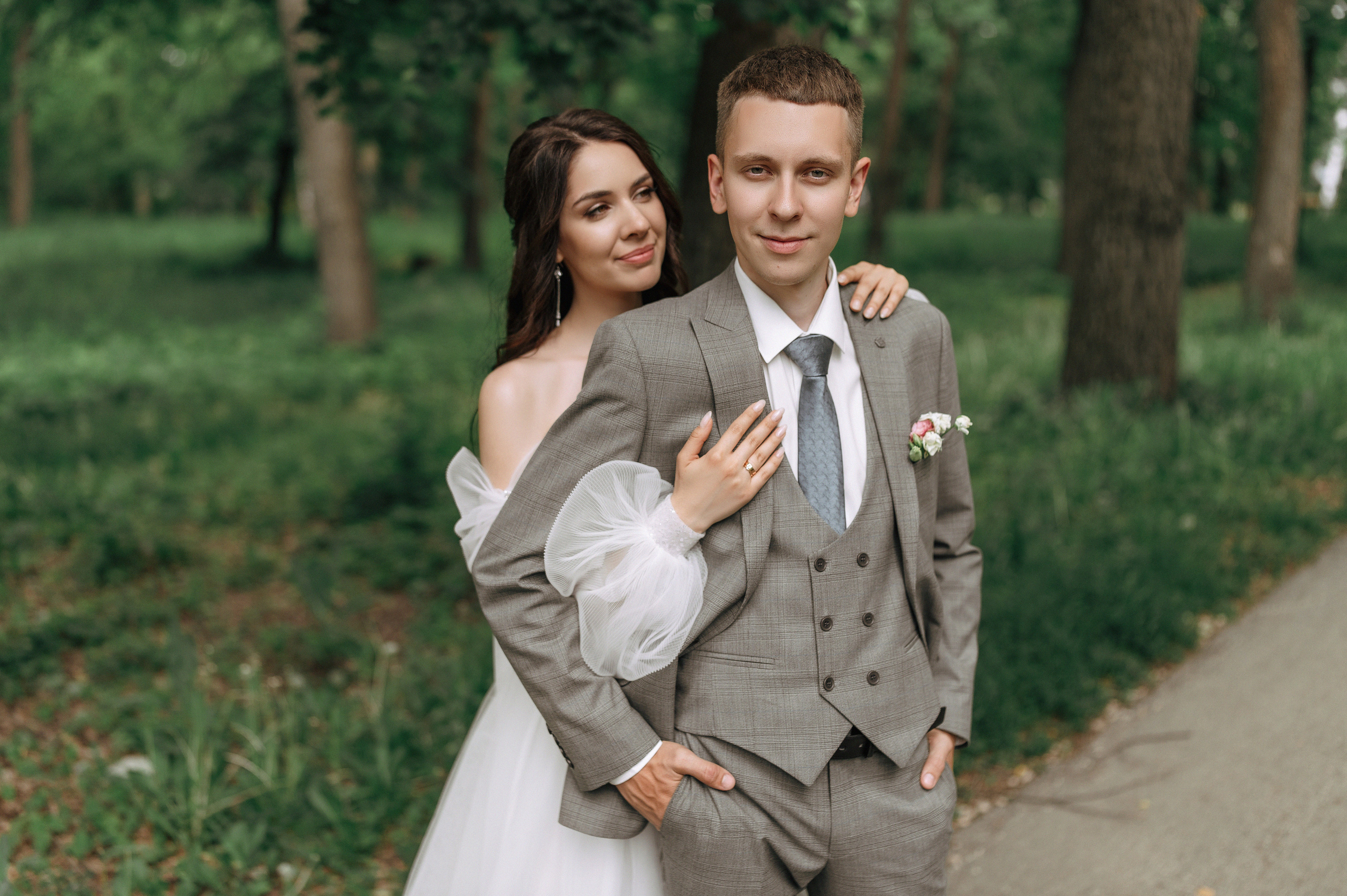 Юра и Кристина. Свадебный фотограф Евгения Наумовец