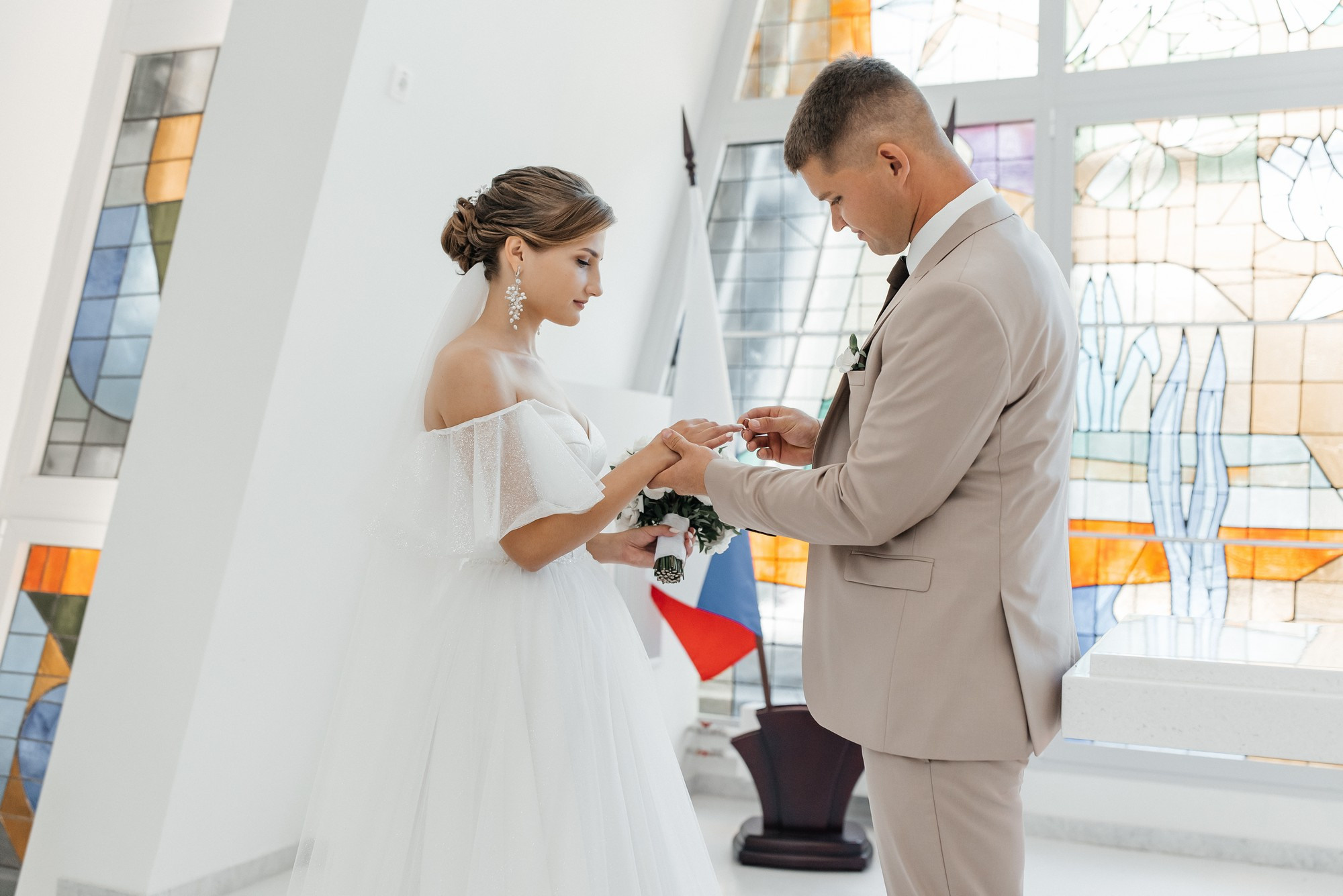 Иван и Лада. Свадебный фотограф Евгения Наумовец