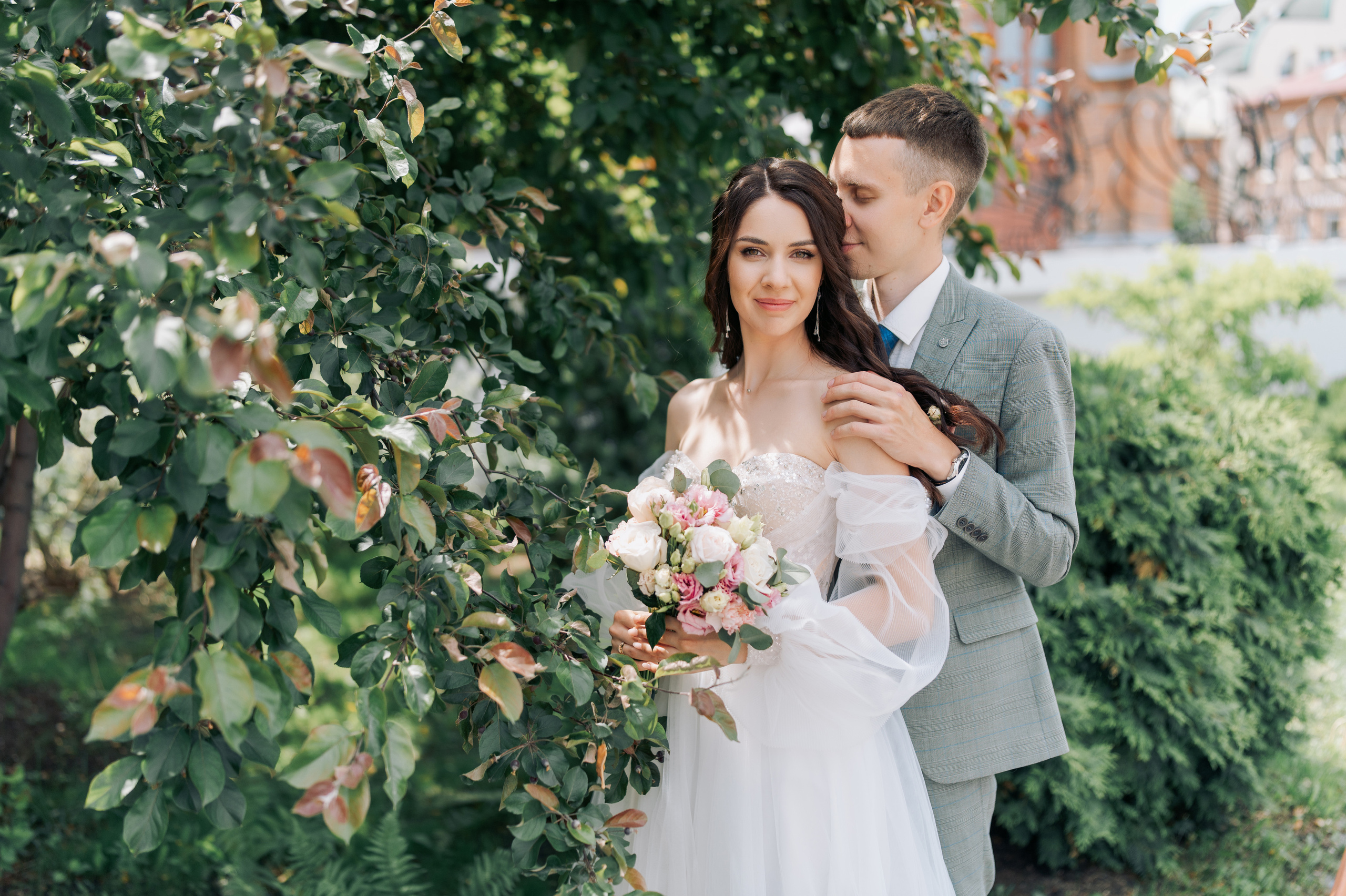 Юра и Кристина. Свадебный фотограф Евгения Наумовец