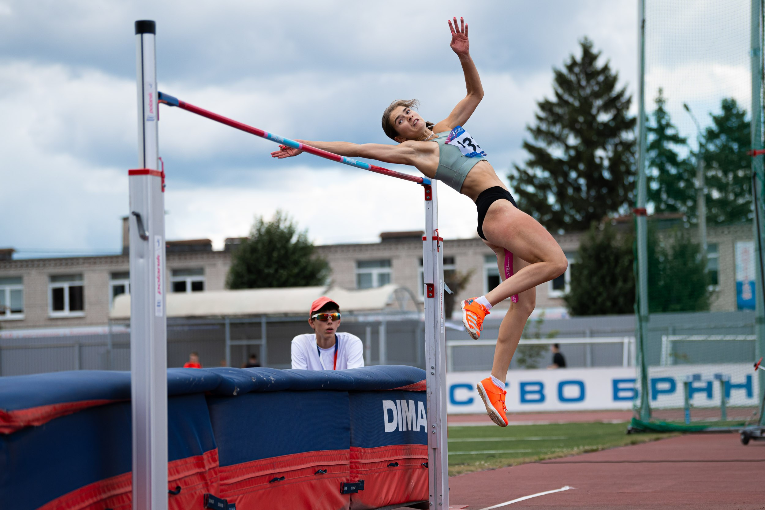 Russian Athletics Championship in Bryansk U-23, 18-20/07/2024. Фотограф Кирилл Сафонов
