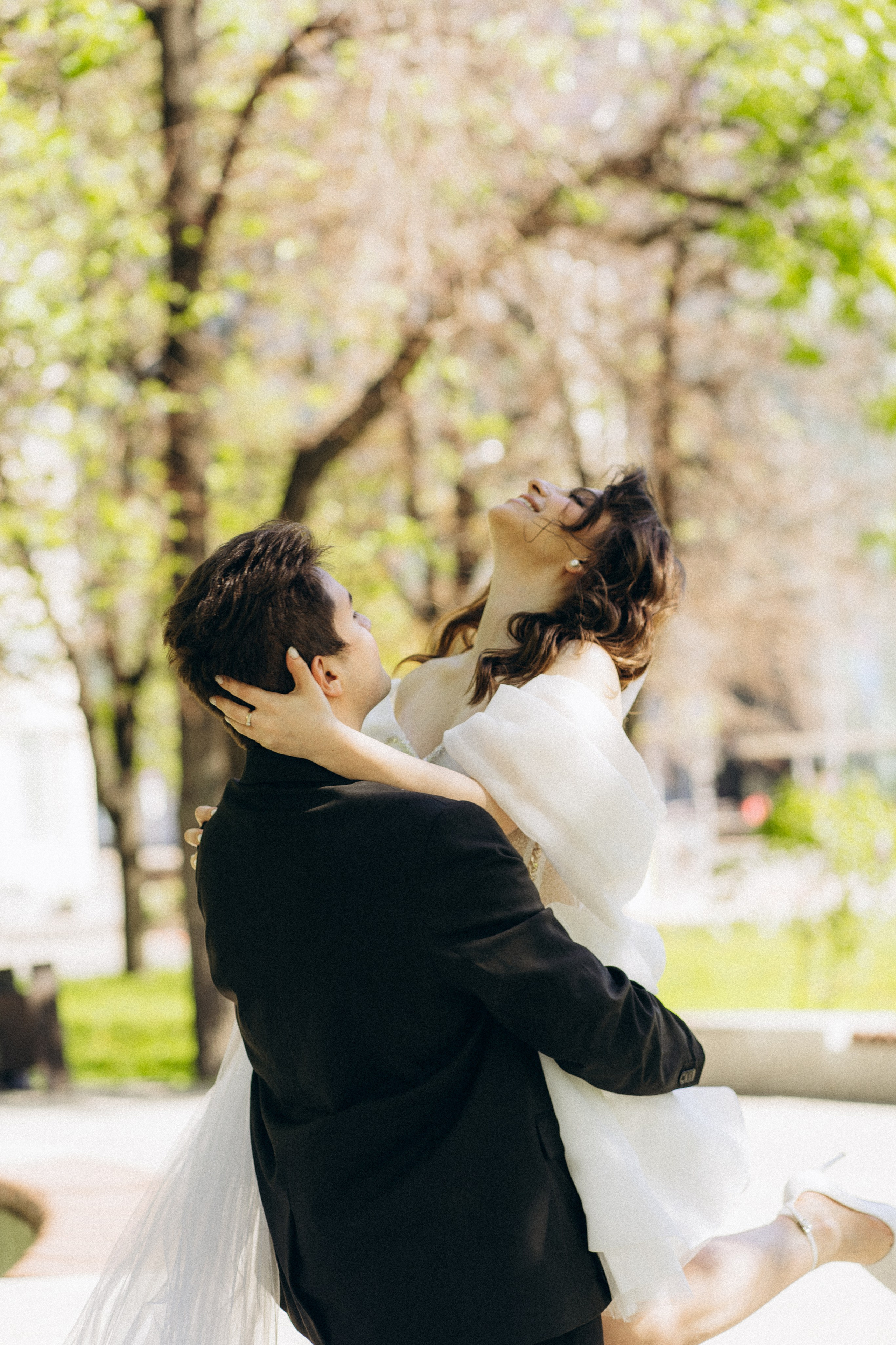 Свадебная фотопрогулка в Москве по центру города. Свадебный фотограф в Москве Анна Полушина