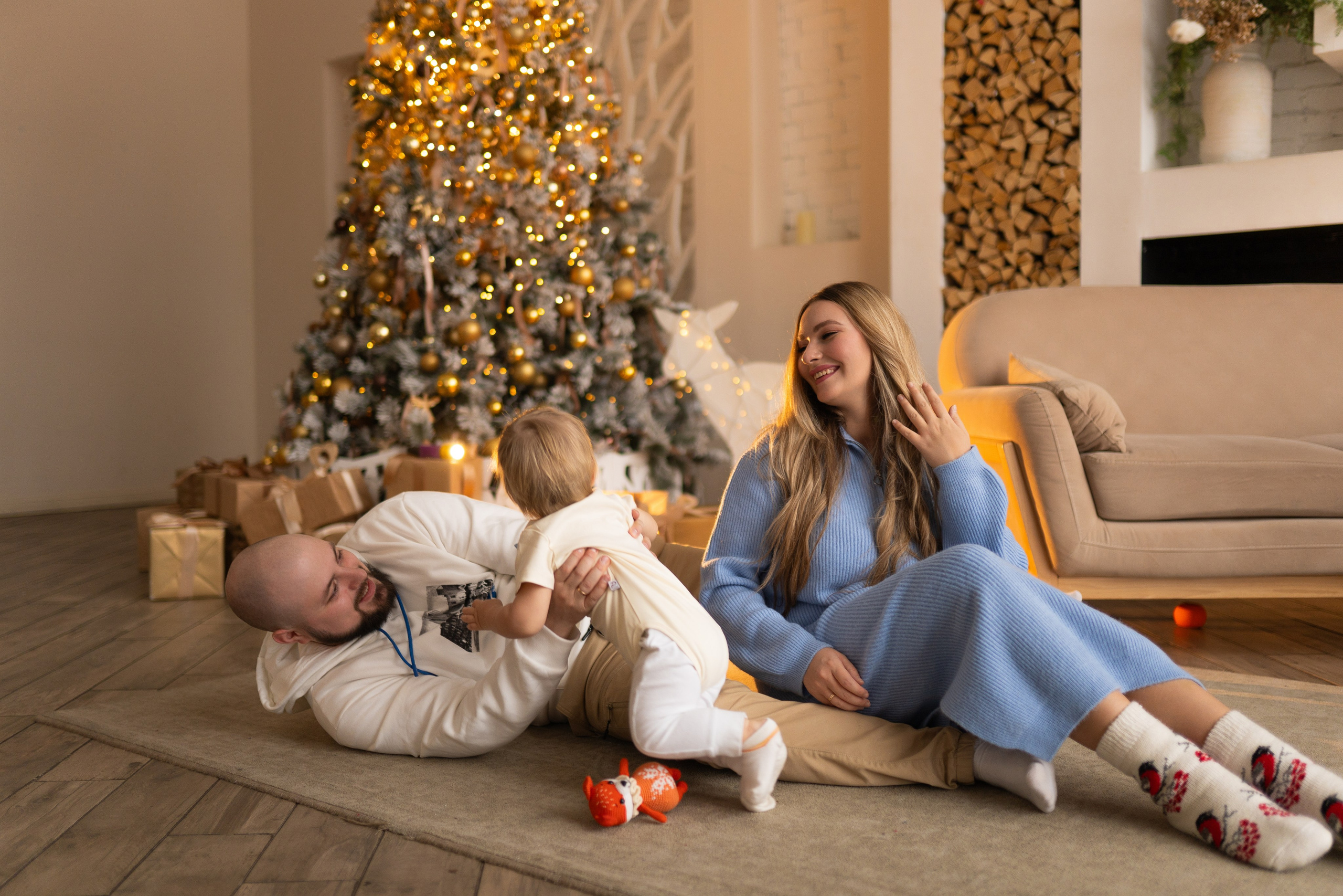 Ника, Влад и Илюша. Свадебный фотограф в Москве Анна Полушина
