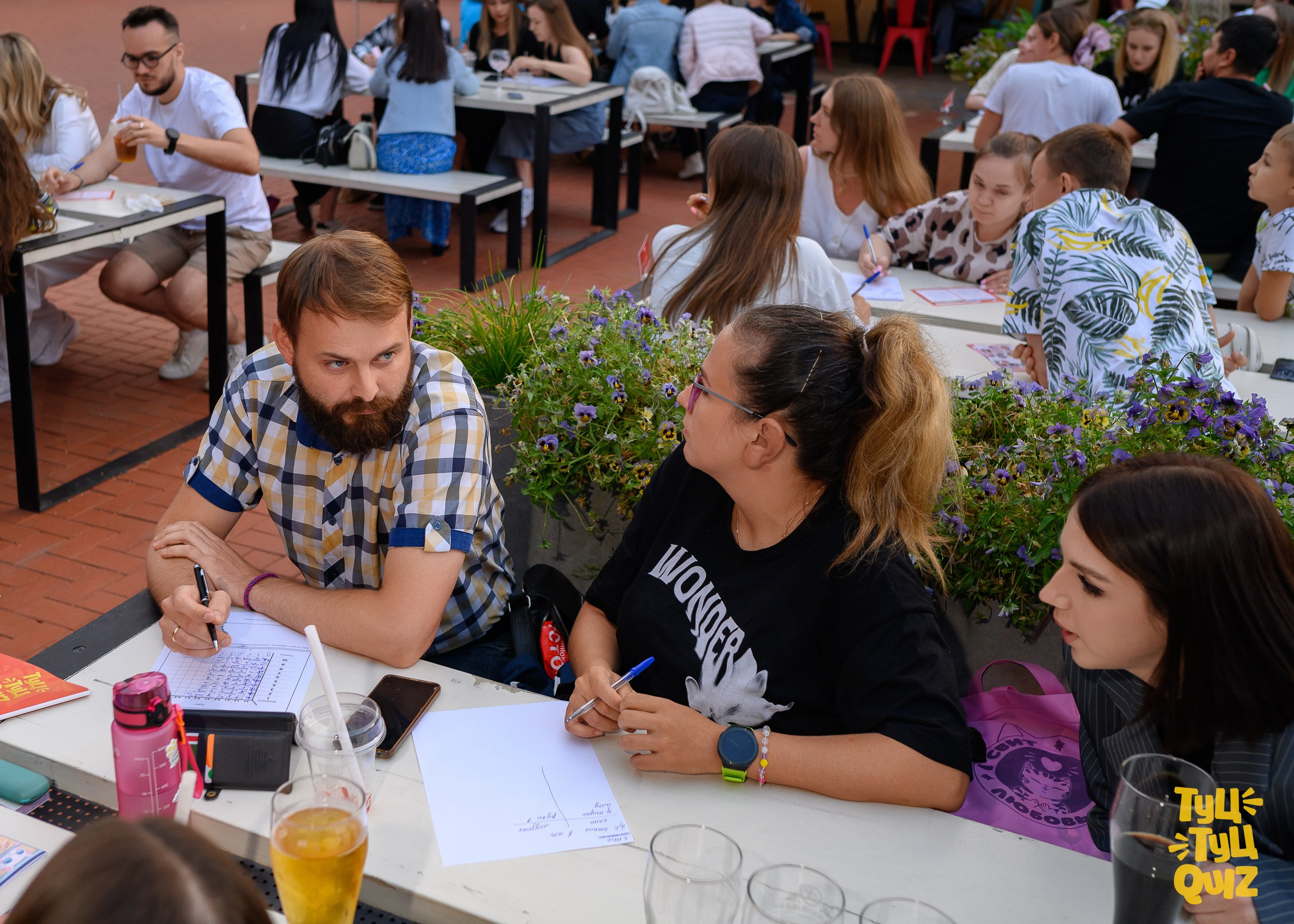 ТуцТуцКвиз. Фотограф Александр Данилов