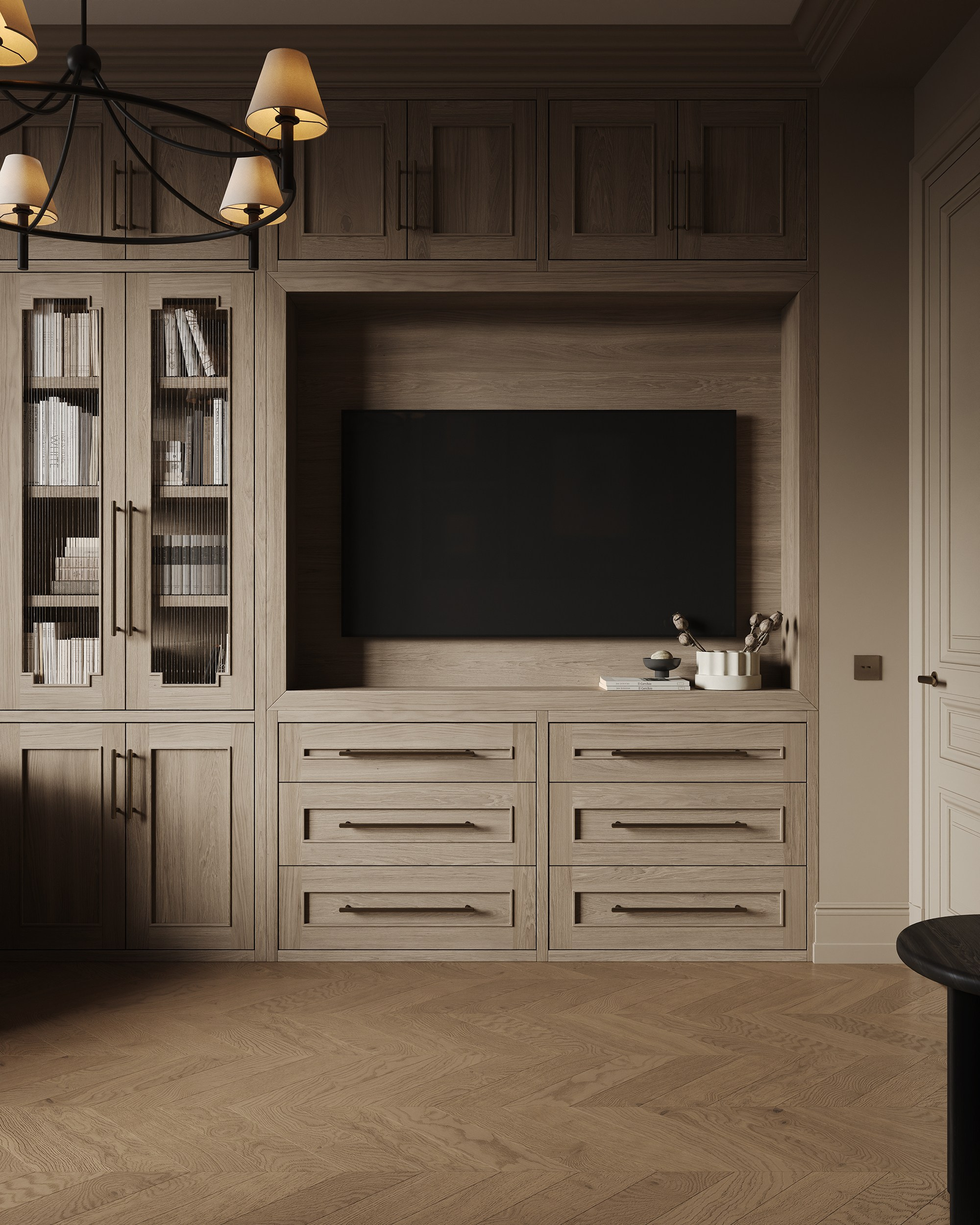 Кабинет «Минина». 3D визуализация интерьера Надежда Соколова