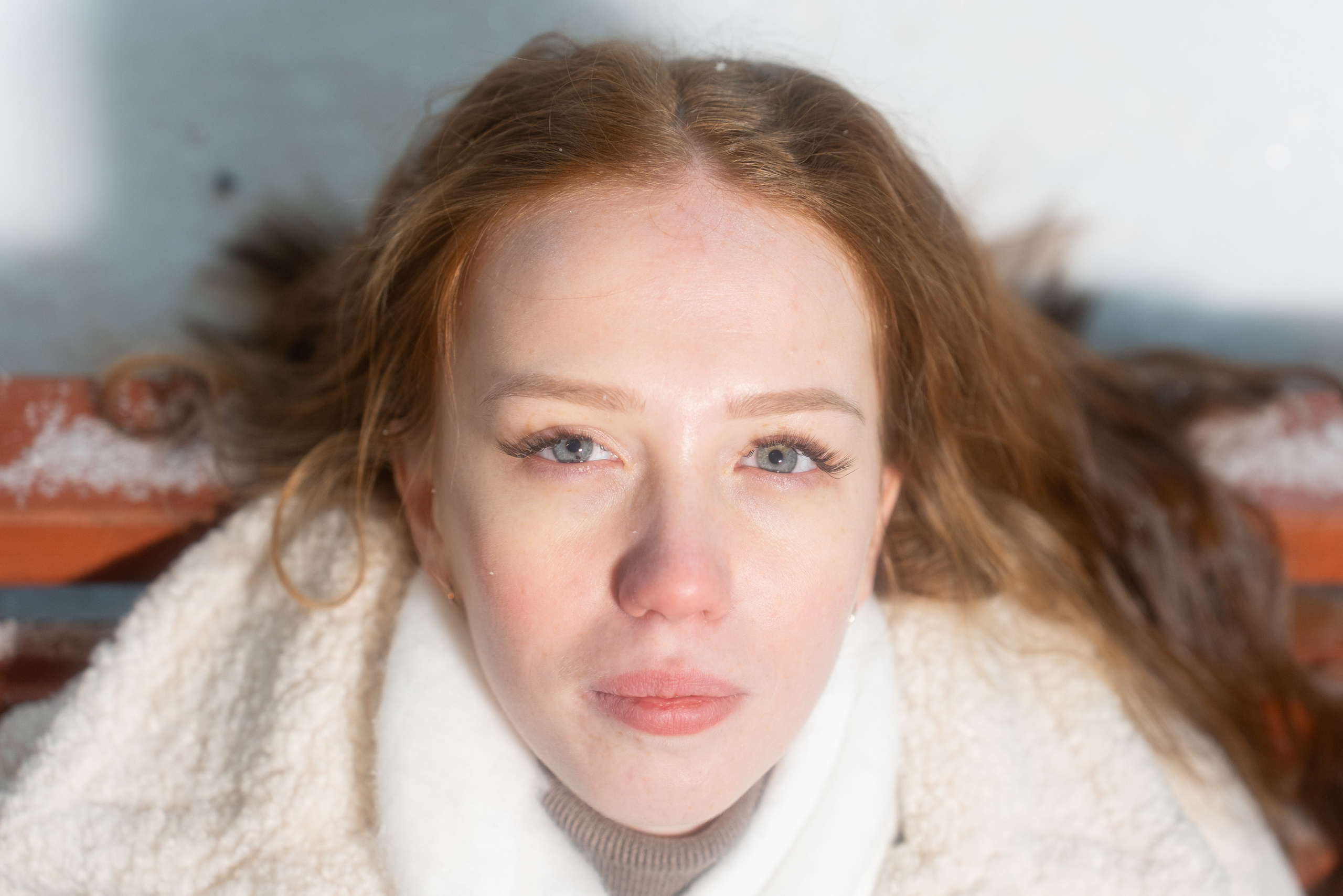 Снег ❄️. Фотограф Артем Ларионов