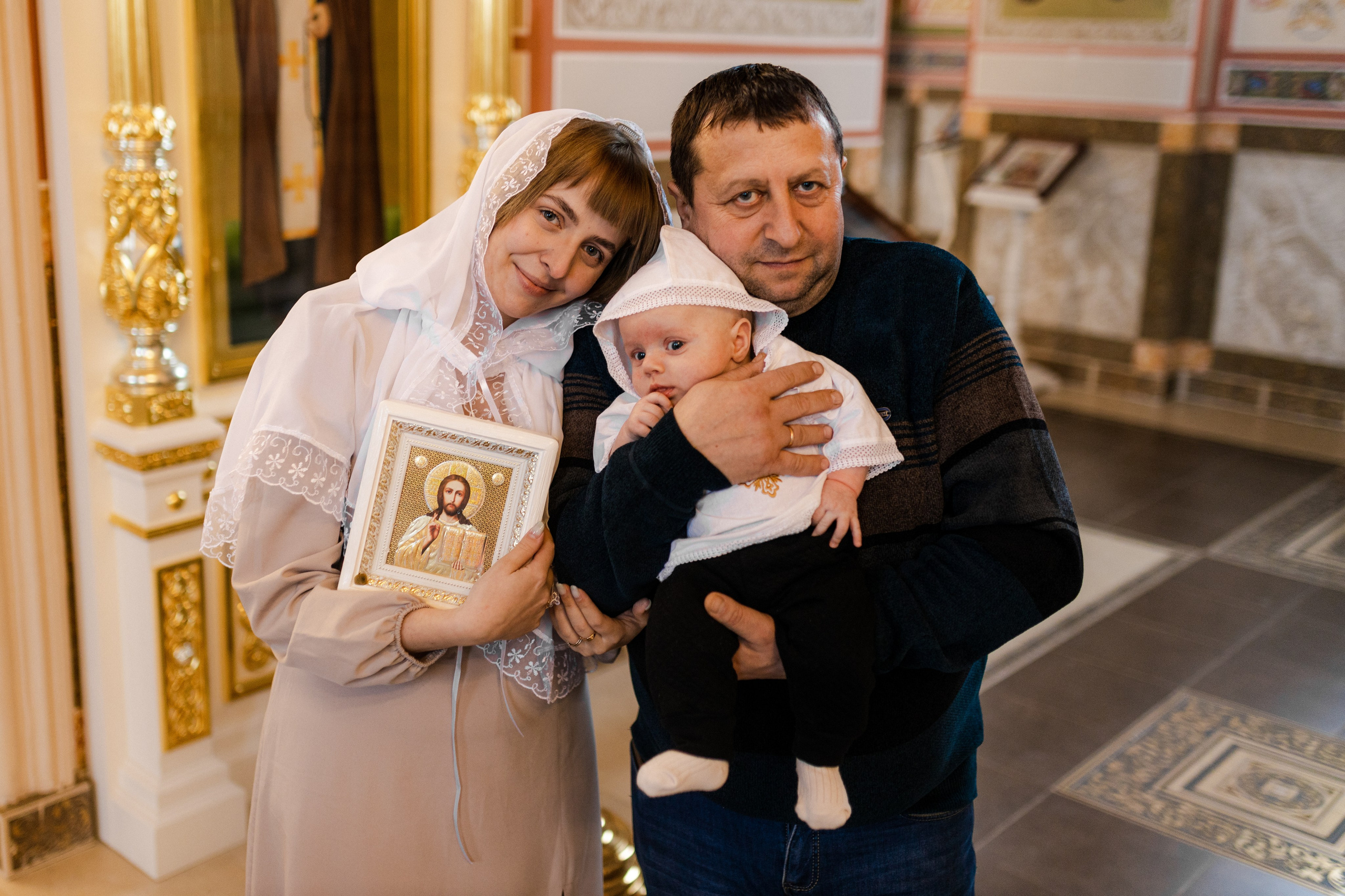 Таинство Крещения Георгия. Мария Беседина. Фотография о любви