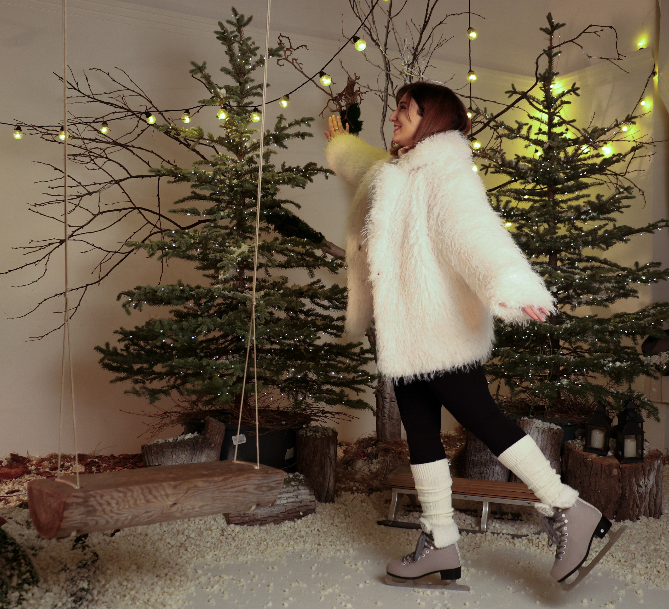 Зимняя новогодняя съёмка в My Home studio. Tatiana Shumskaya