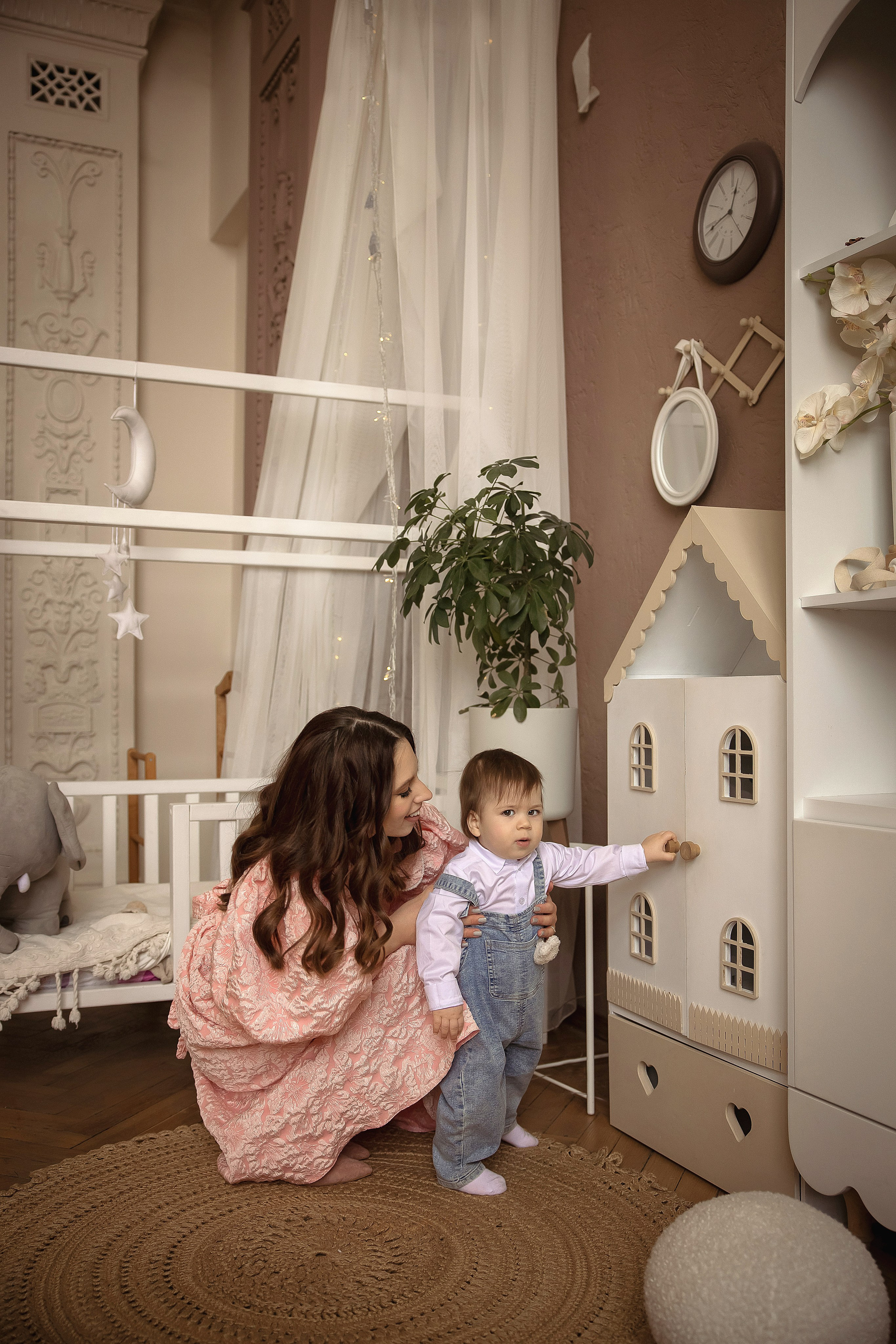 Вячеслав 1 годик. Фотограф на крещение и венчание