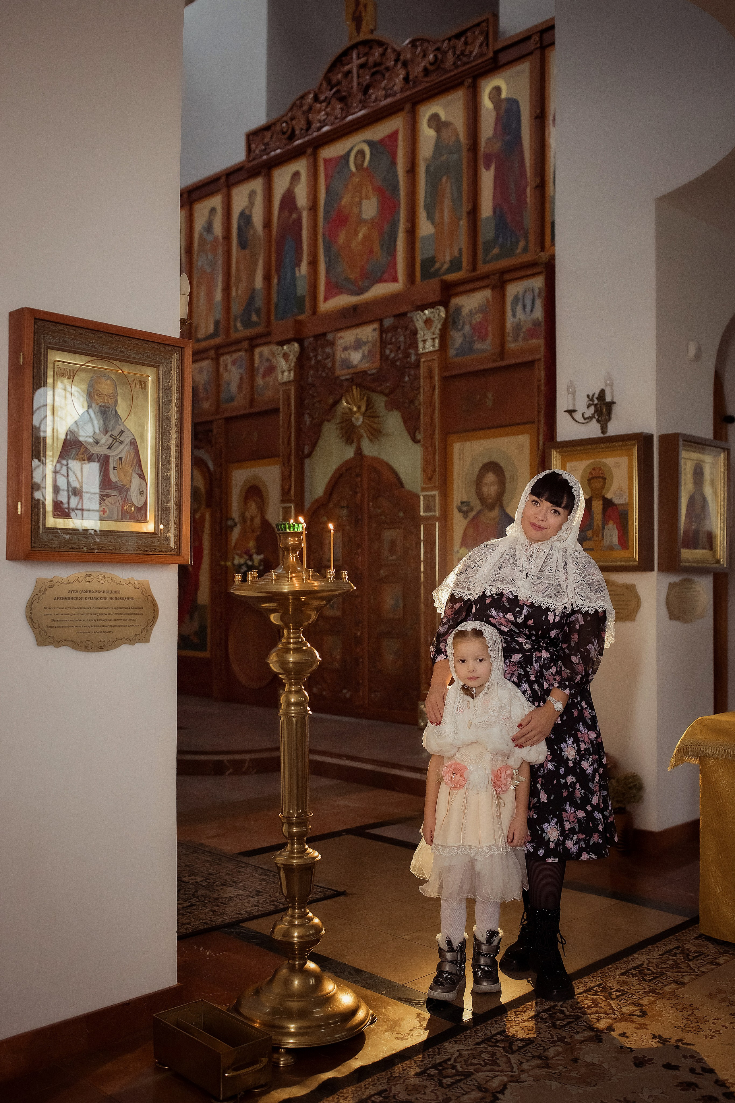 Венчание Дарьи и Семёна Храм Дмитрия Донского. Фотограф на крещение и венчание