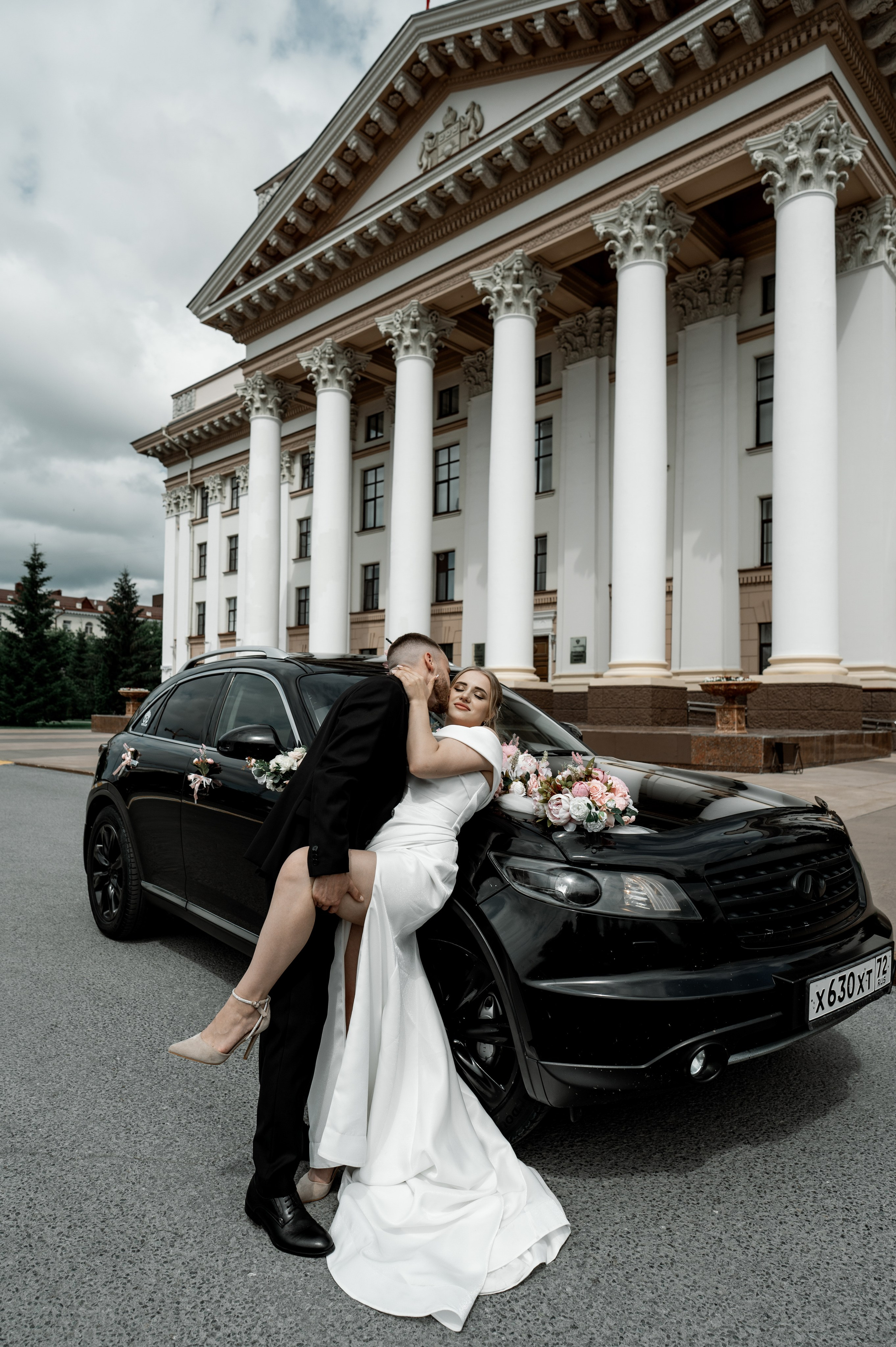 Андрей и Ксения. Свадебный фотограф в Тюмени Анастасия Конева