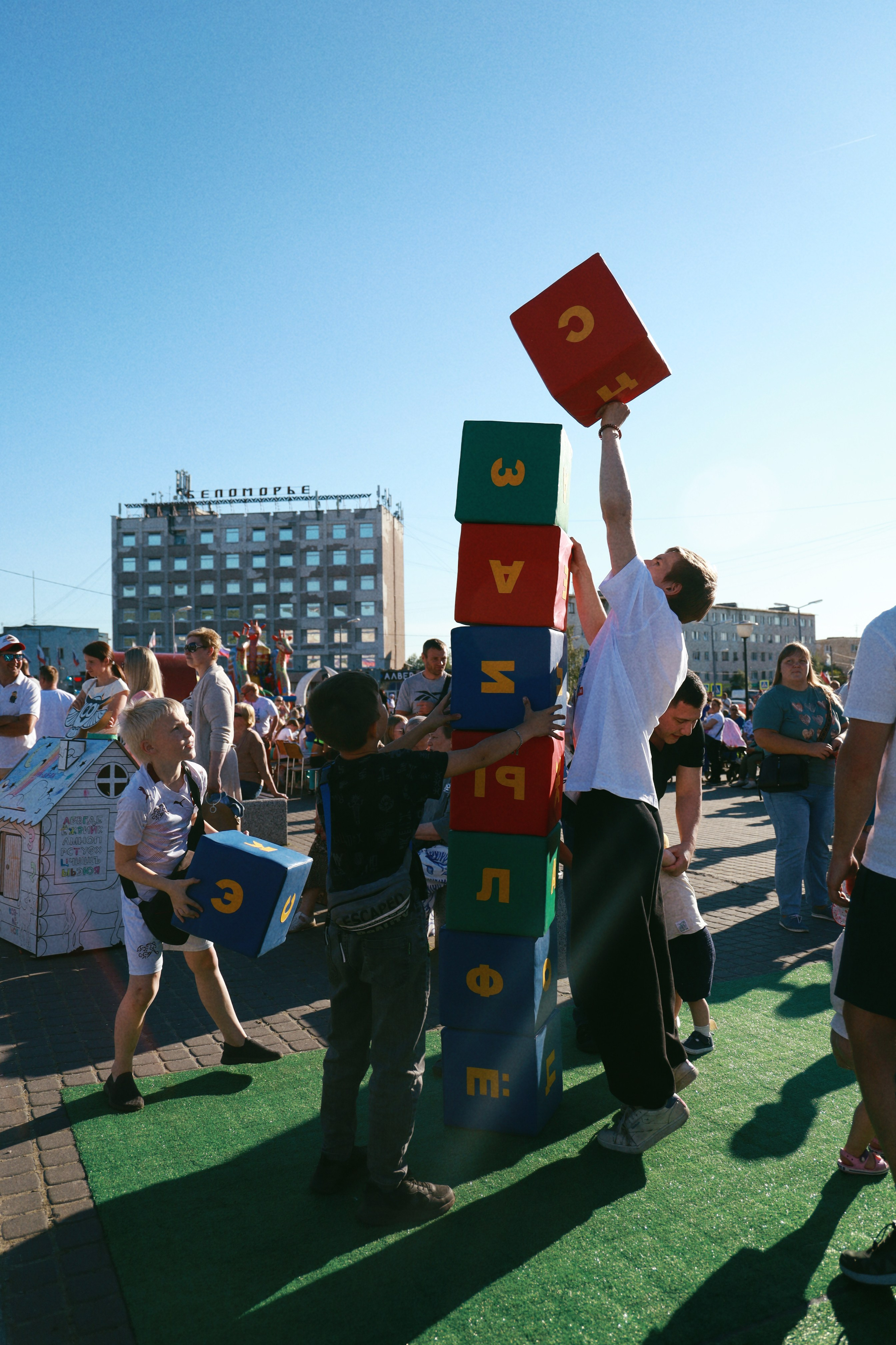 День металлурга Кандалакша. Фотограф Полярные Зори, Кандалакша, Мурманская область Мария Потапова