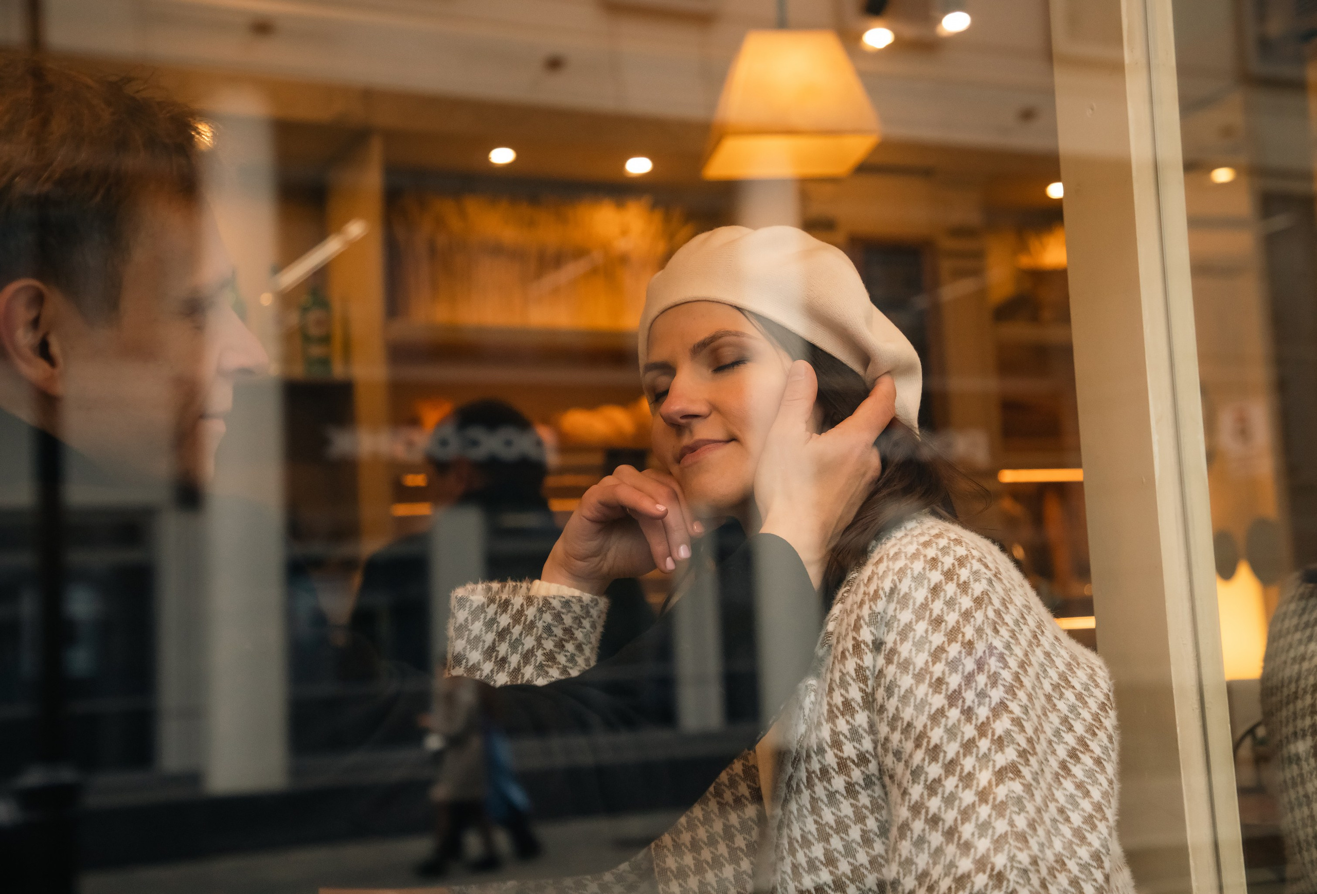 Осенняя прогулка на Патриарших