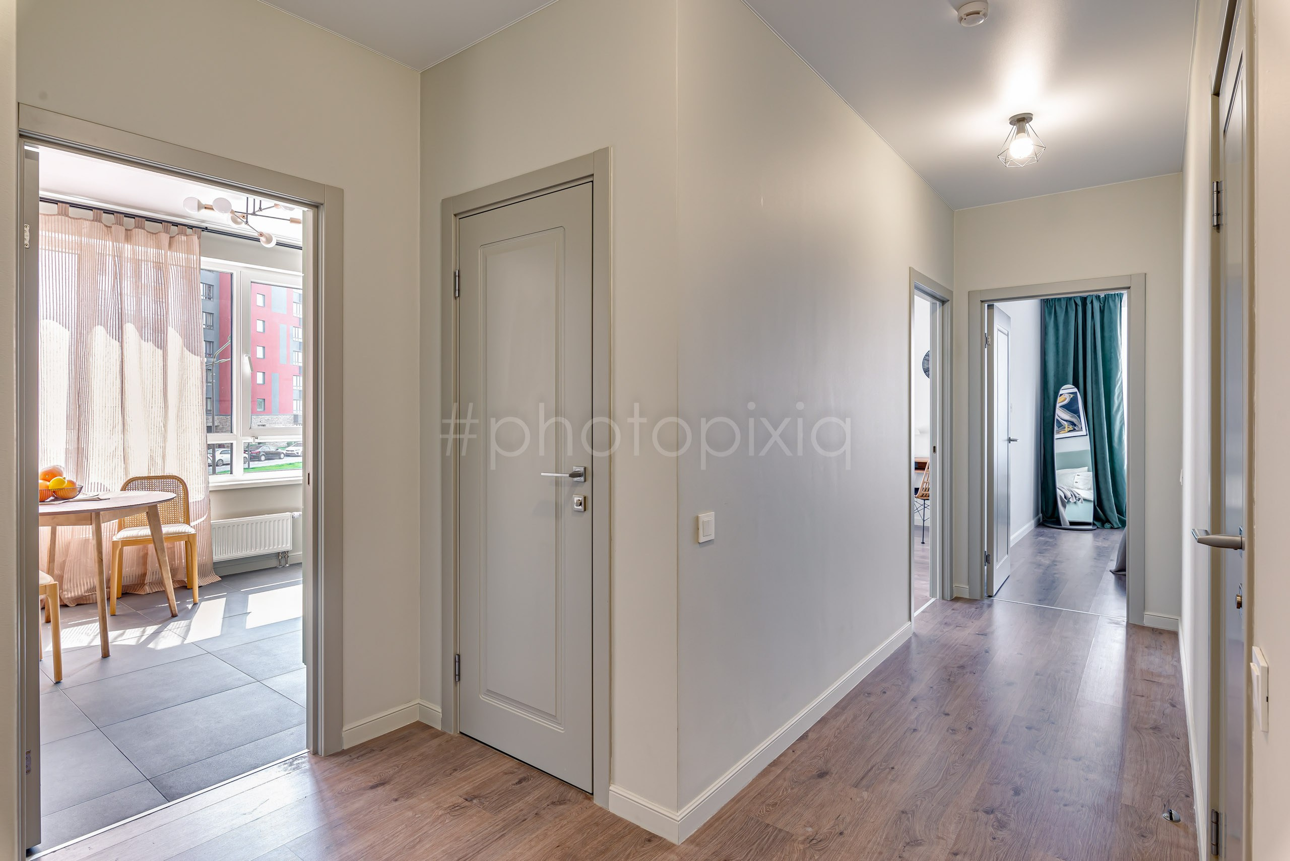 Фотосъёмка двухкомнатной квартиры для продажи. Интерьерная съёмка и виртуальные туры — Интерьерный фотограф Кузнецов Сергей (photopixiq)