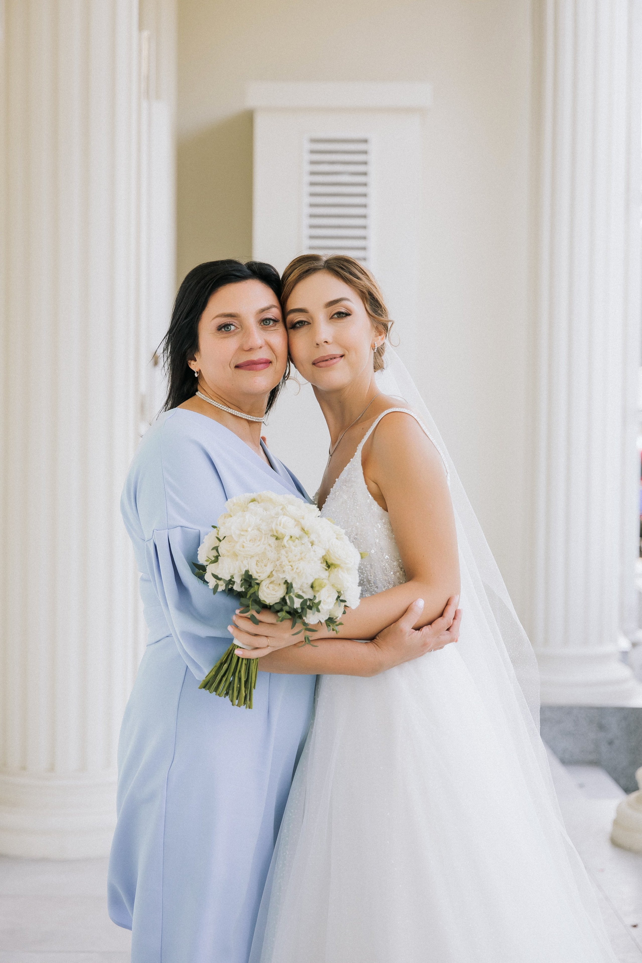 Свадебная прогулка Екатерины и Евгения. Свадебная фотография. Арина Рубах