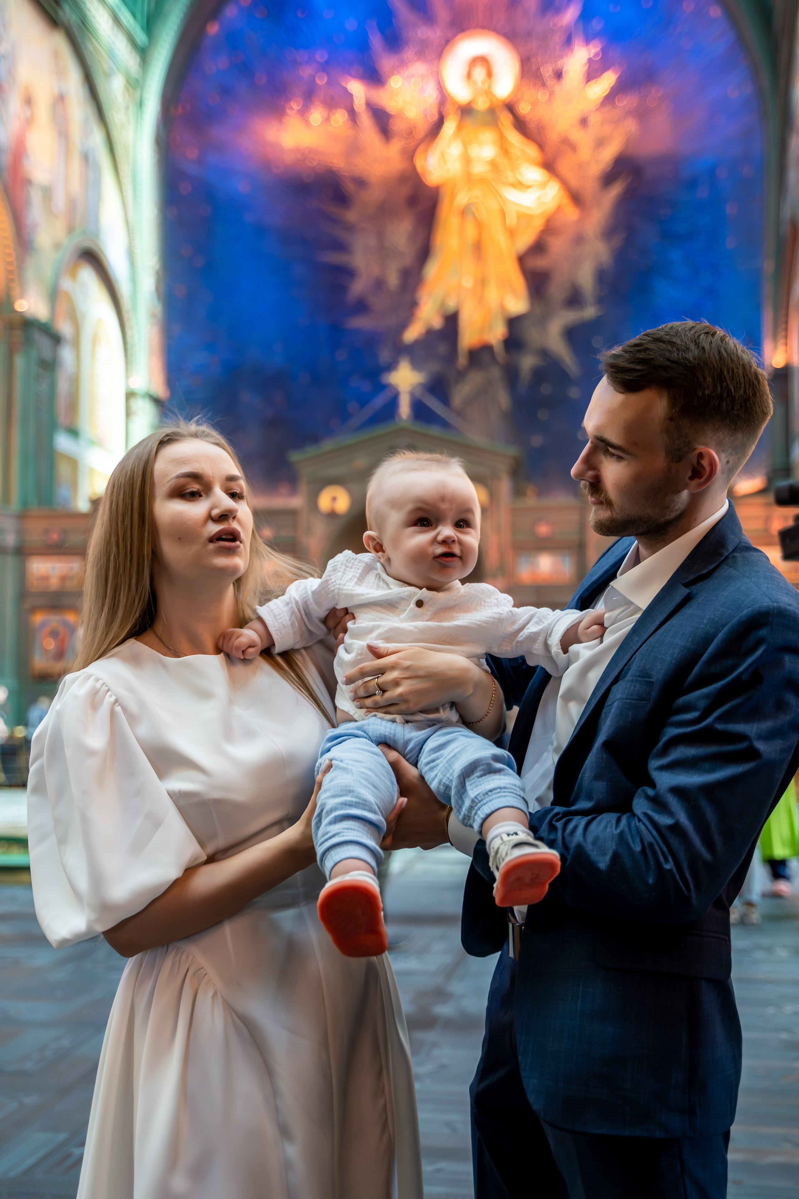 Крестины. Семейный и детский фотограф Ирина Ильиных-Вольная в Москве и не только