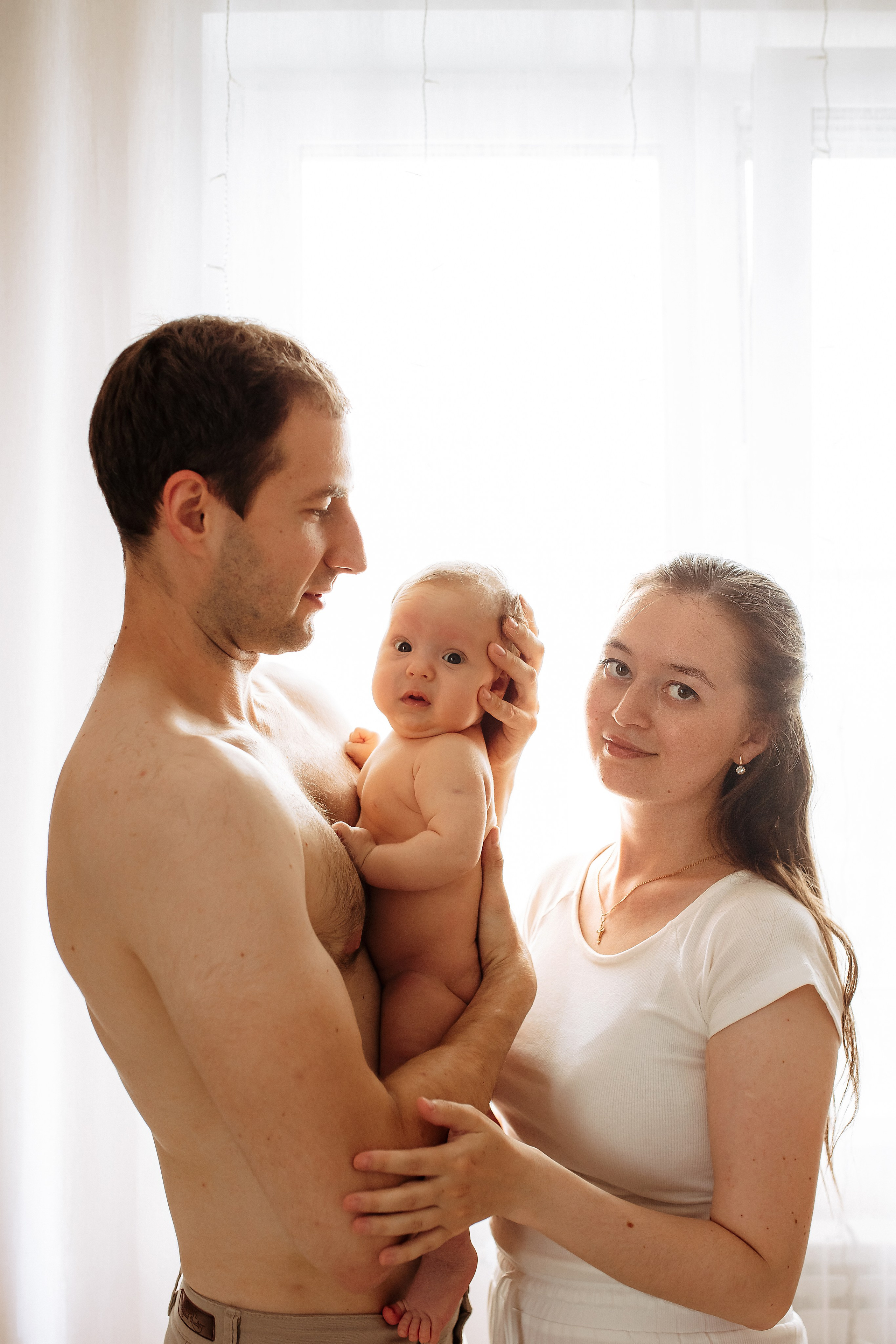 Дина, Рома и Вадим. Семейный и детский фотограф в Нижнем Новгороде Наумова Лидия