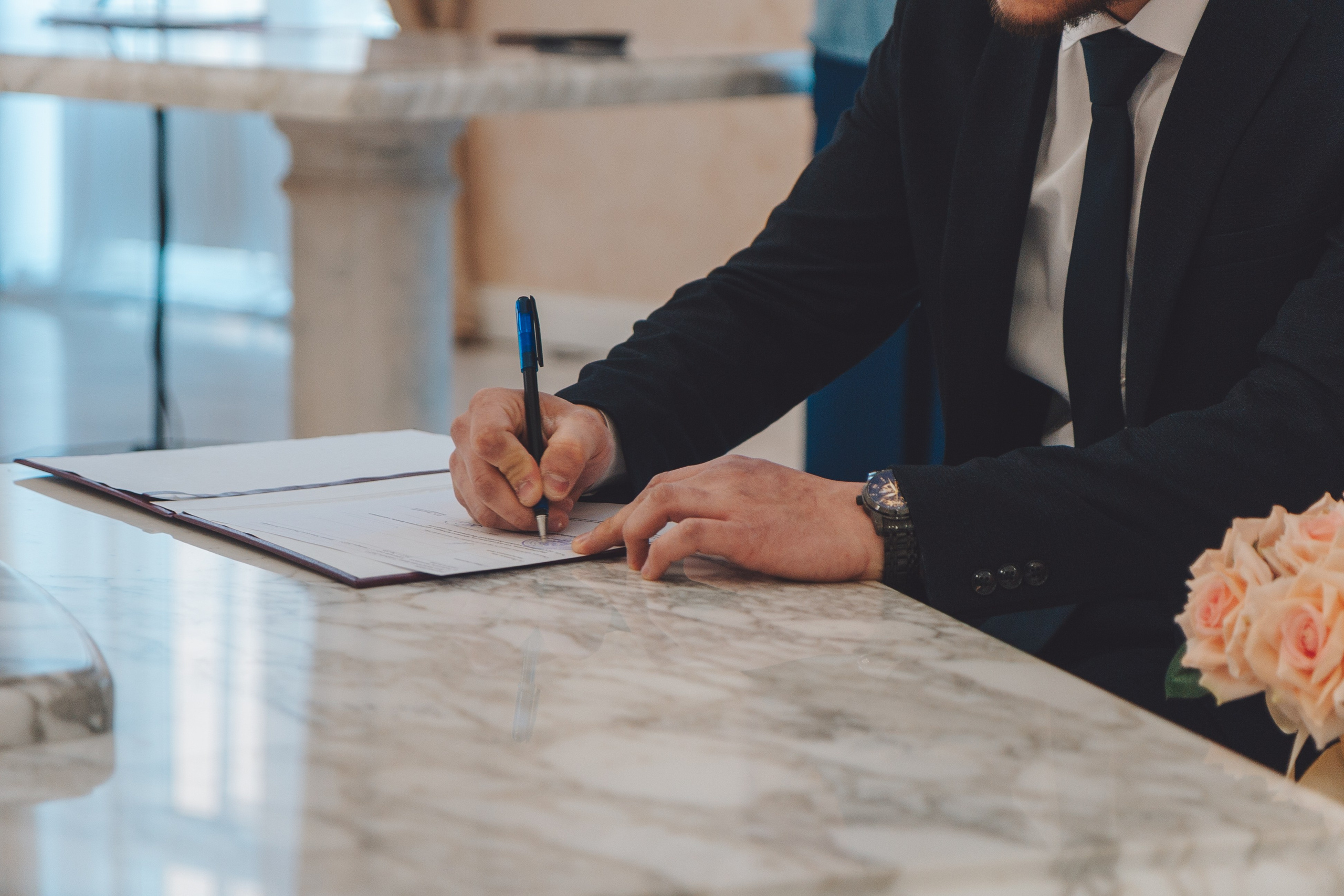 Роспись в ЗАГСе — Яна и Руслан. Фотограф в Рязани — Кузнецов Михаил