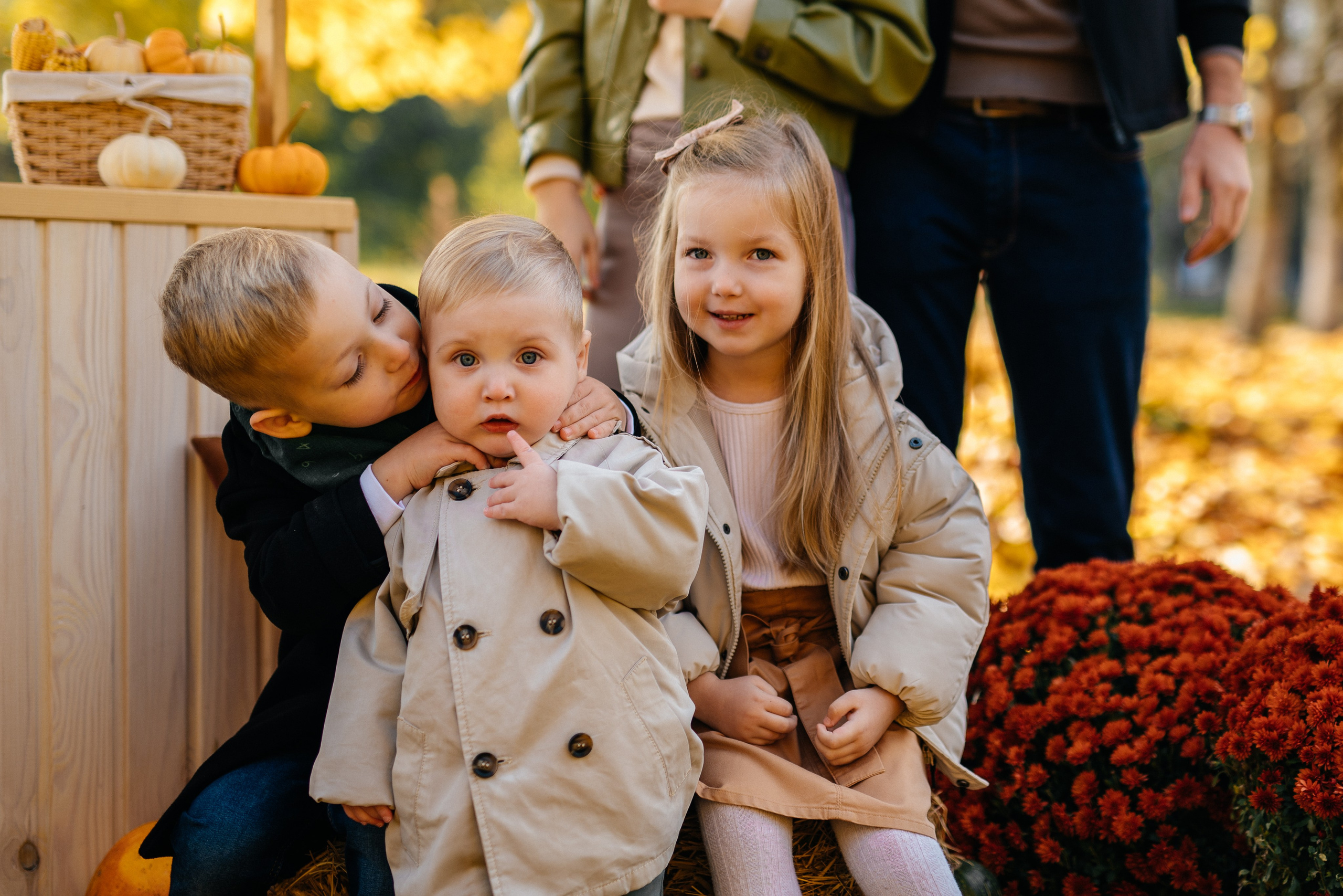 Осенний фотодень. Катя Курлович — семейный фотограф в Бобруйске и Минске