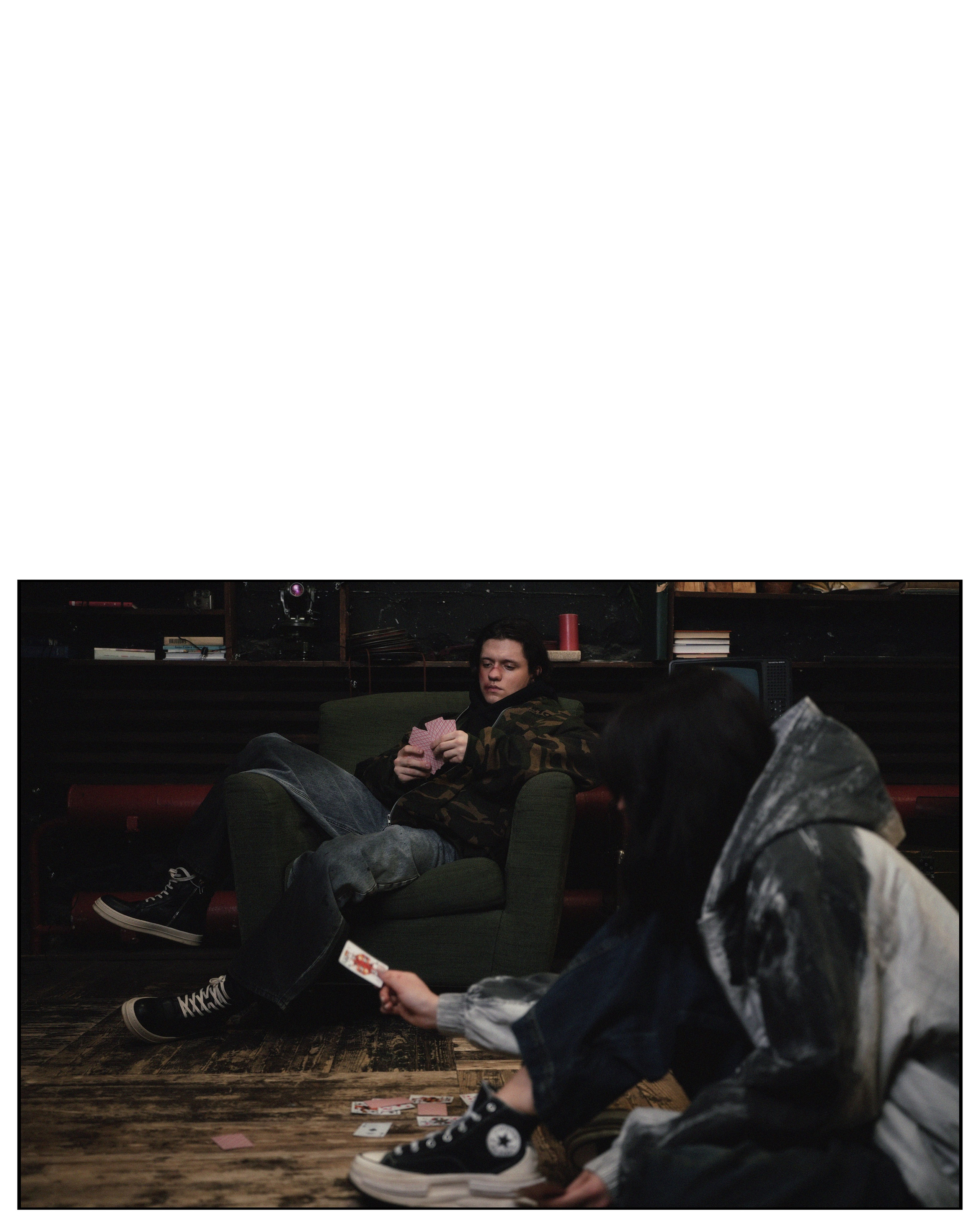 WAYS S'25 spring campaign. ANNA — PHOTOGRAPHER