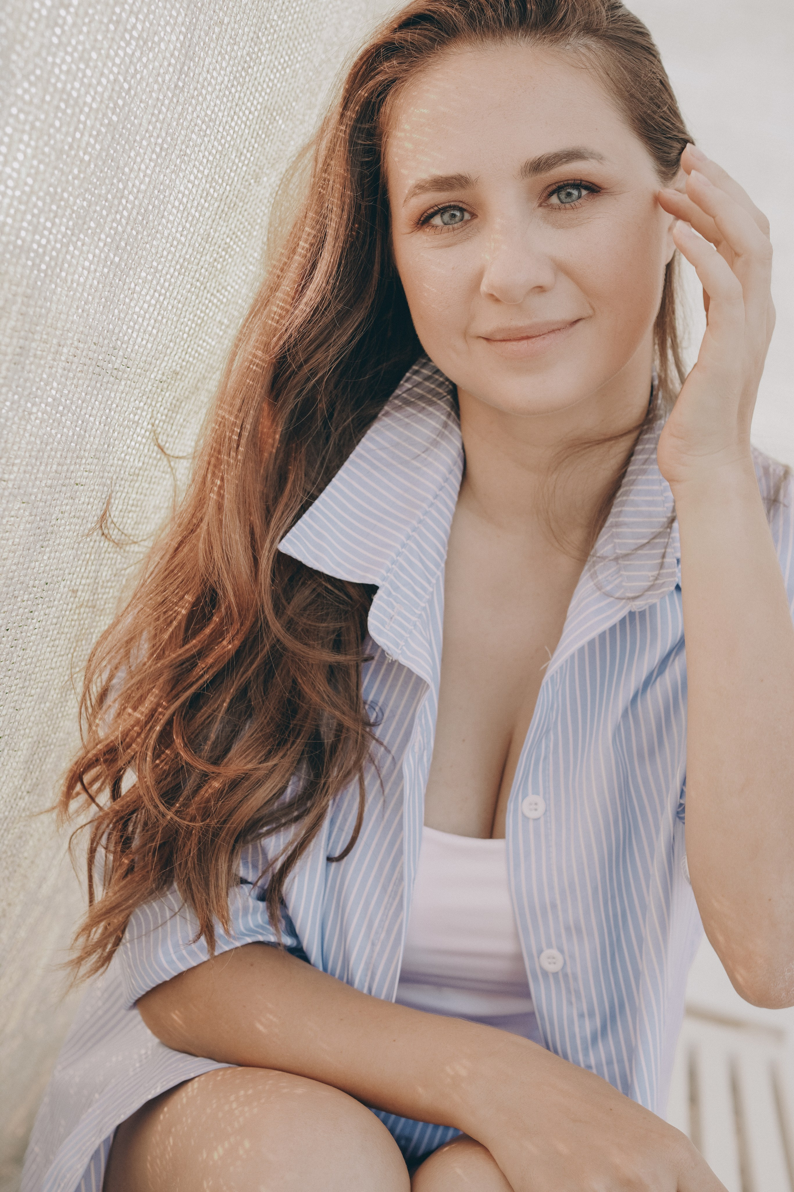 На пляже. Свадебный и семейный фотограф Афанасьева Анна в Кисловодске