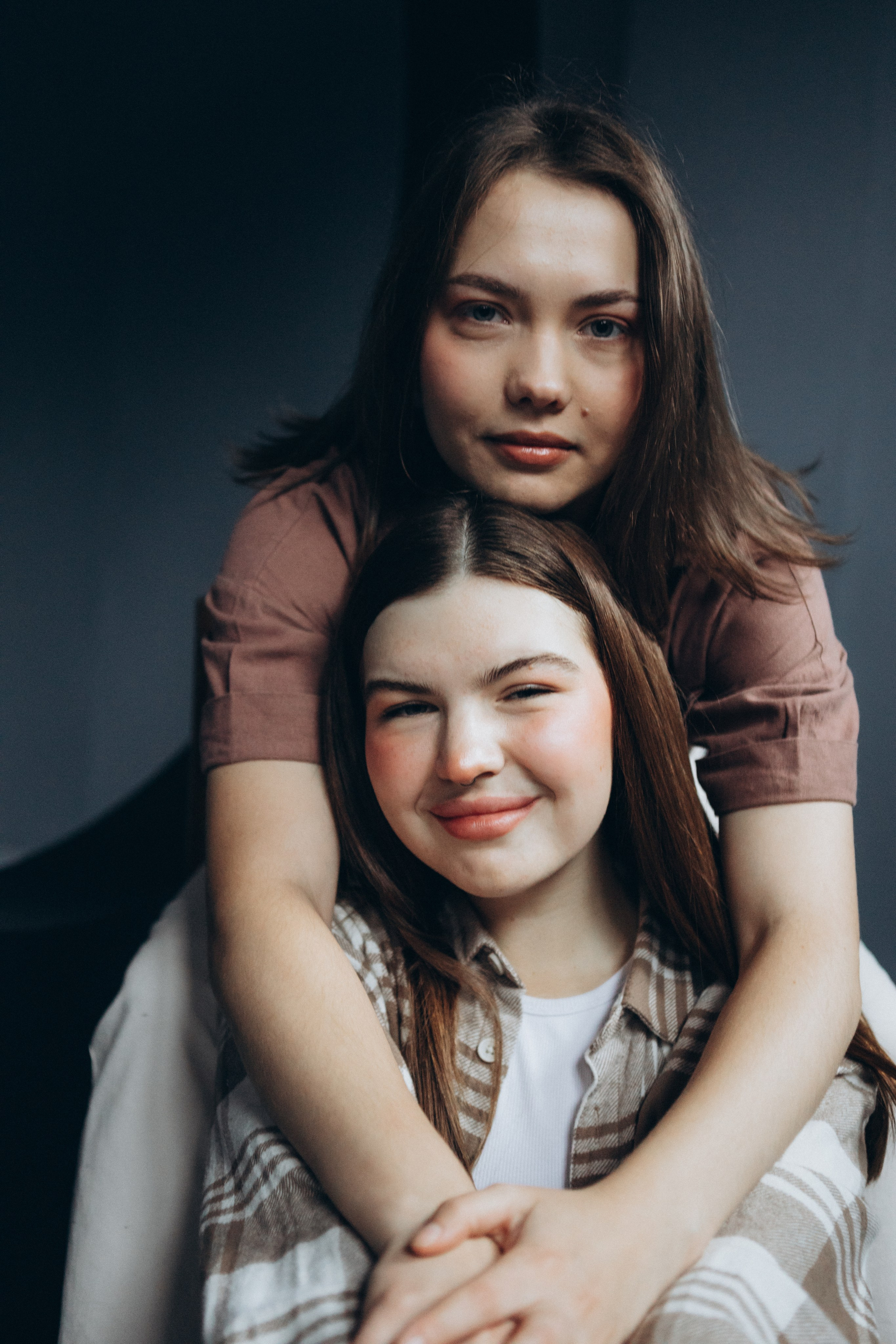 Оля и Алина. Семейный и детский фотограф в Воронеже Настя Жукова