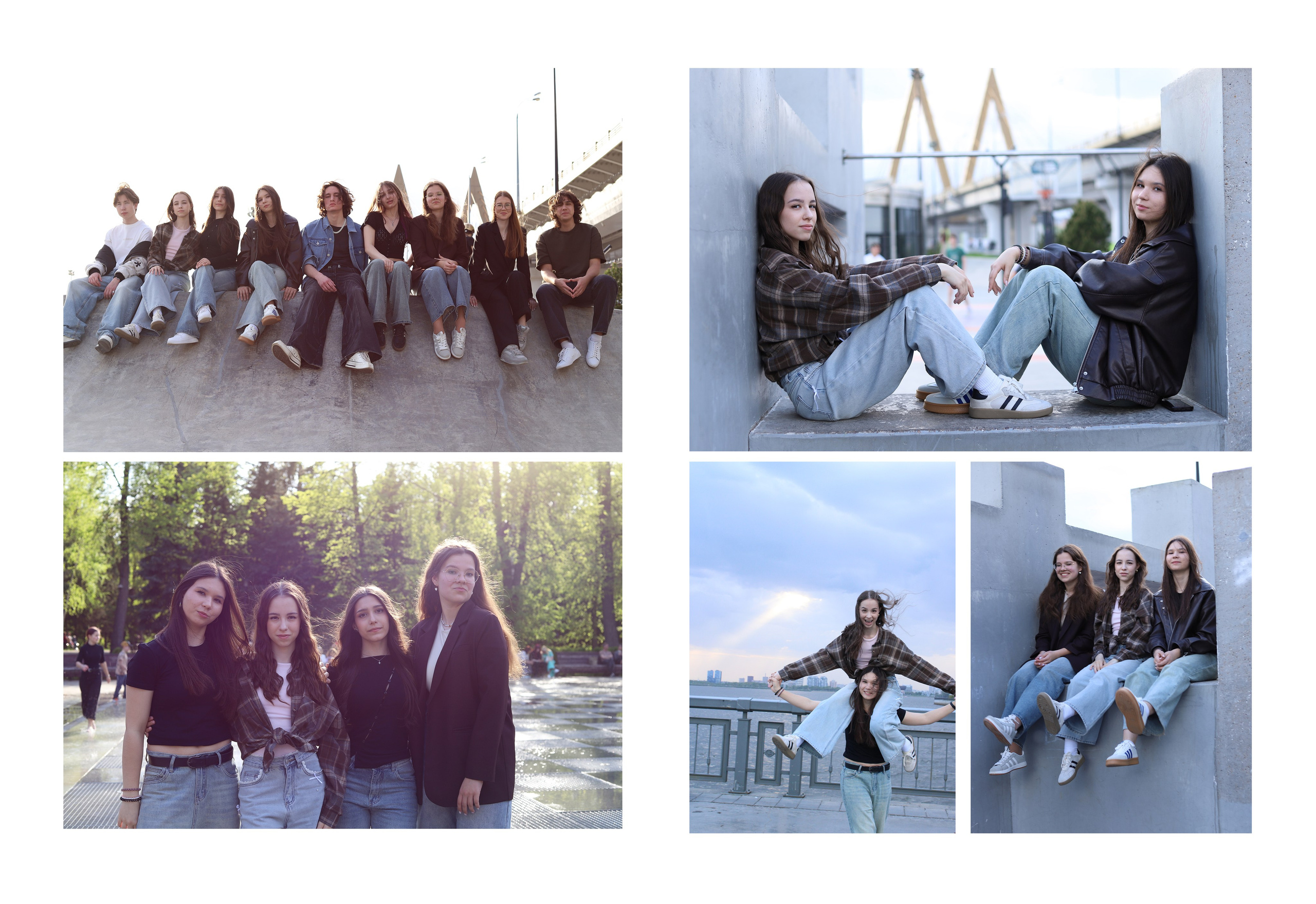 SchoolБУК Лицей № 179, 9 класс. Детская фотостудия Виктории Шараповой