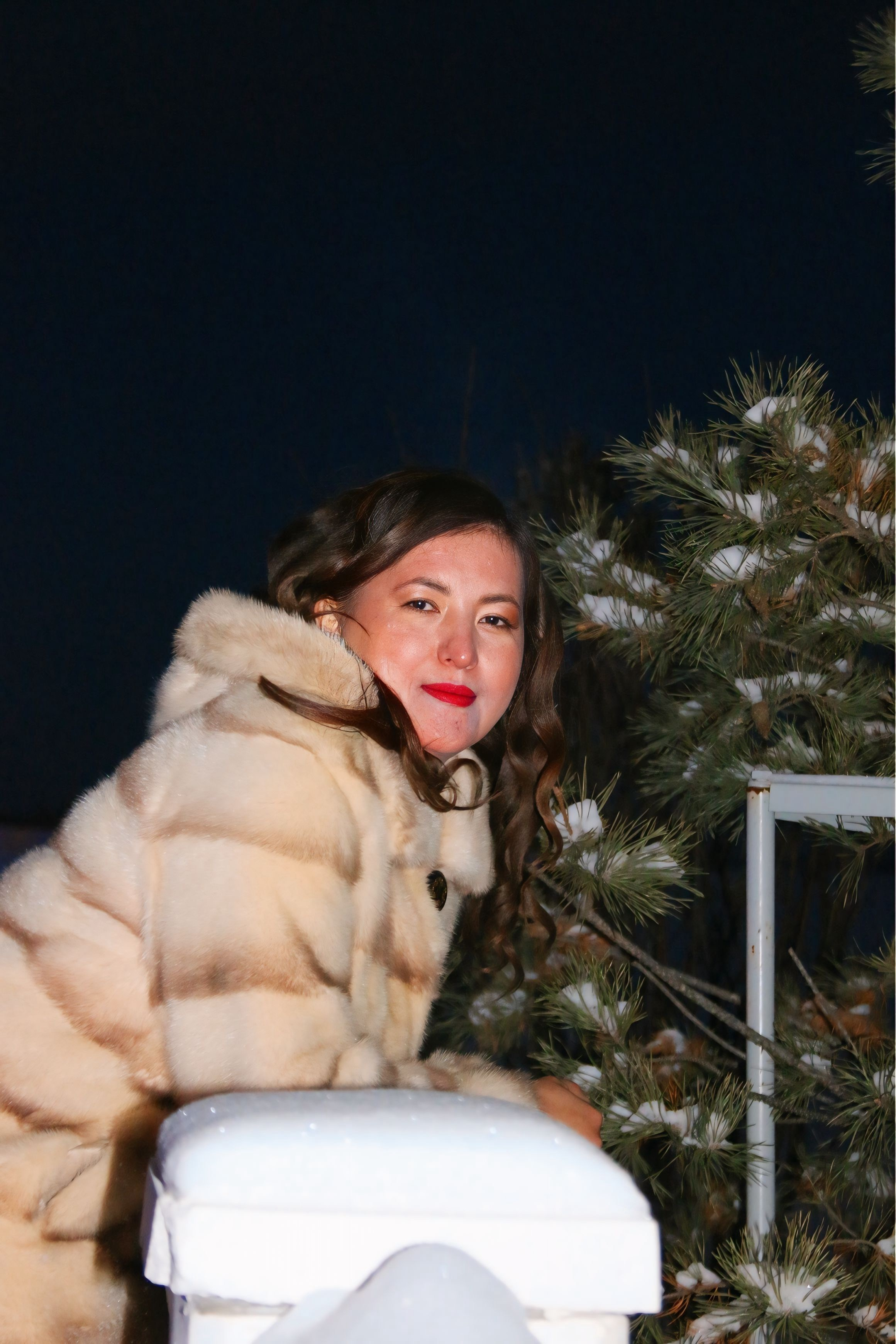 Зимняя фотосессия