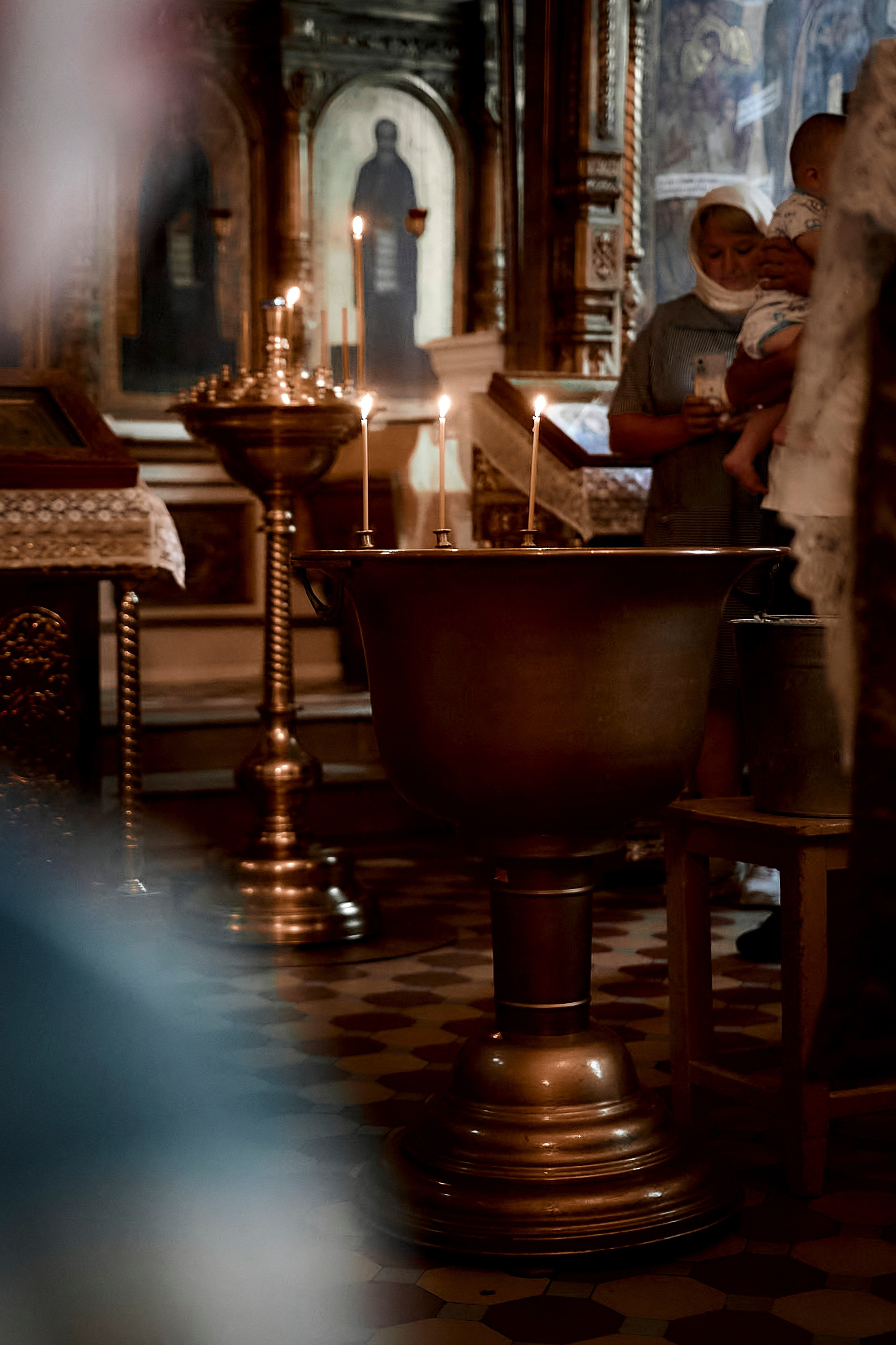 Анонс Таинства Крещения Анны. Фотограф на Крещение и Венчание в Одинцово